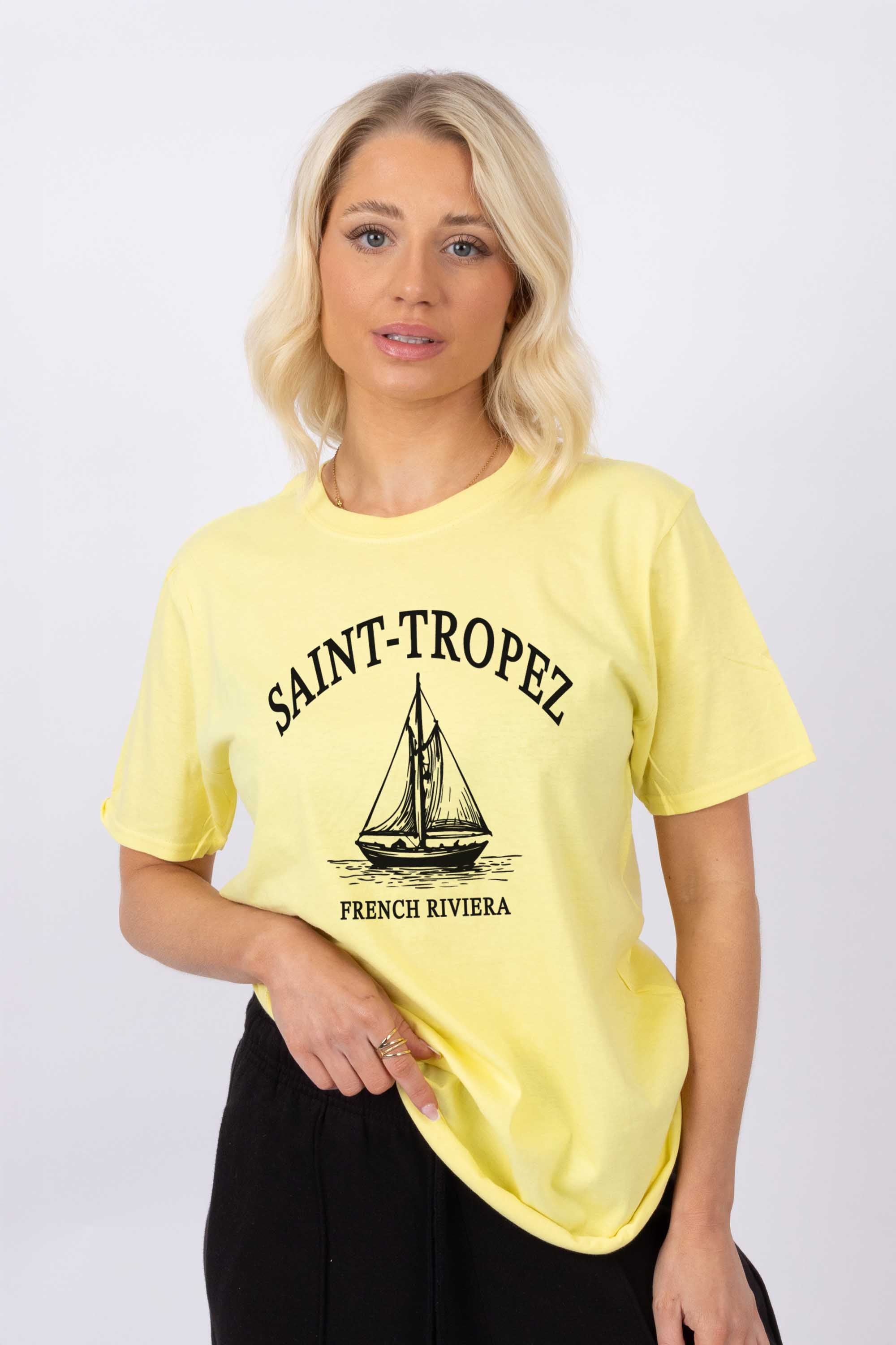 Saint Tropez Printed T-Shirt