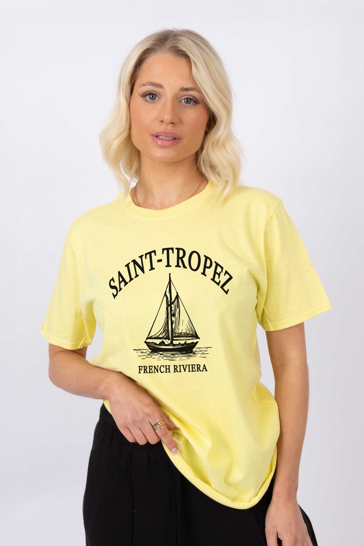Saint Tropez Printed T-Shirt