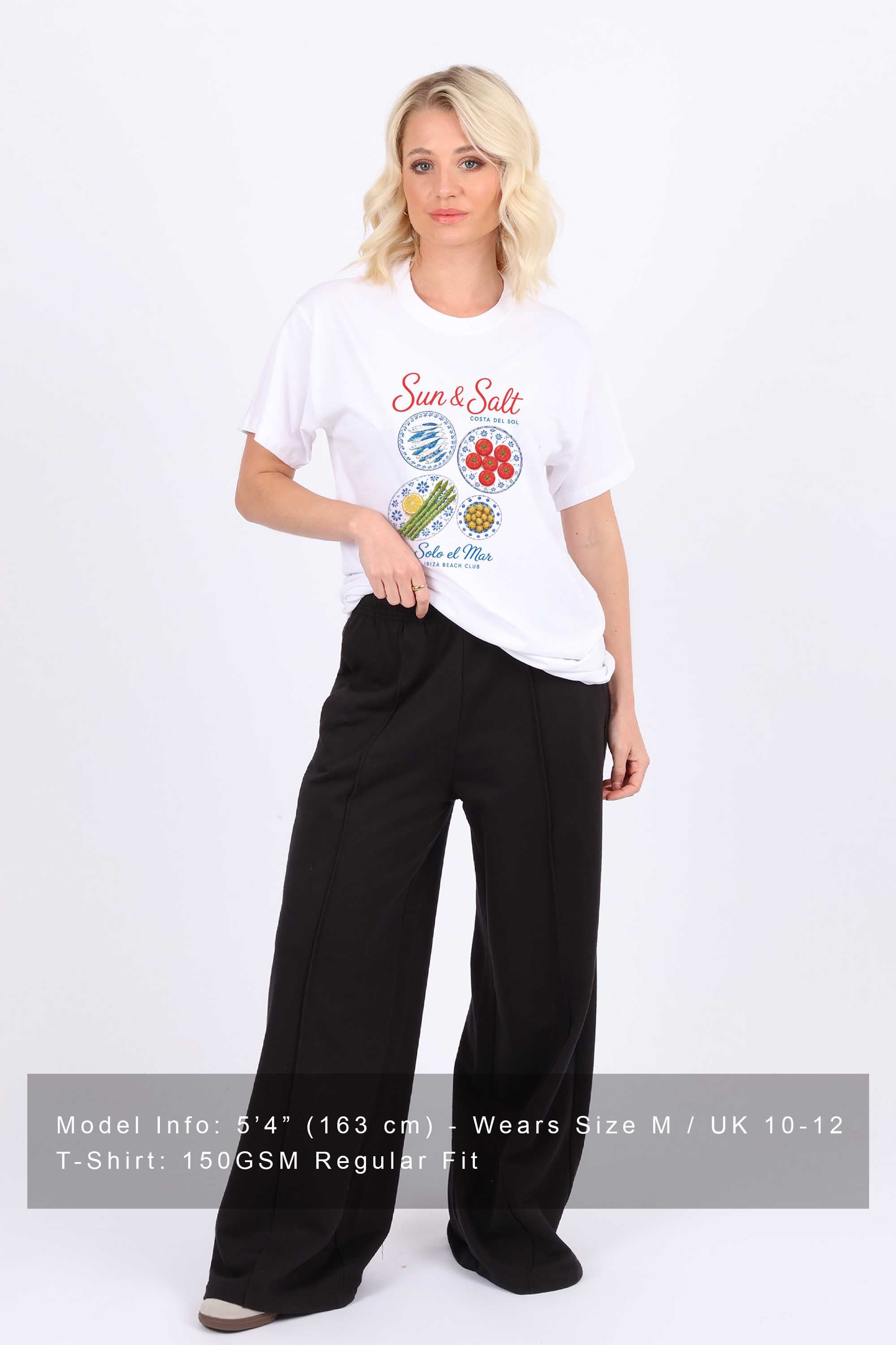 Sun And Salt Food Printed T-shirt