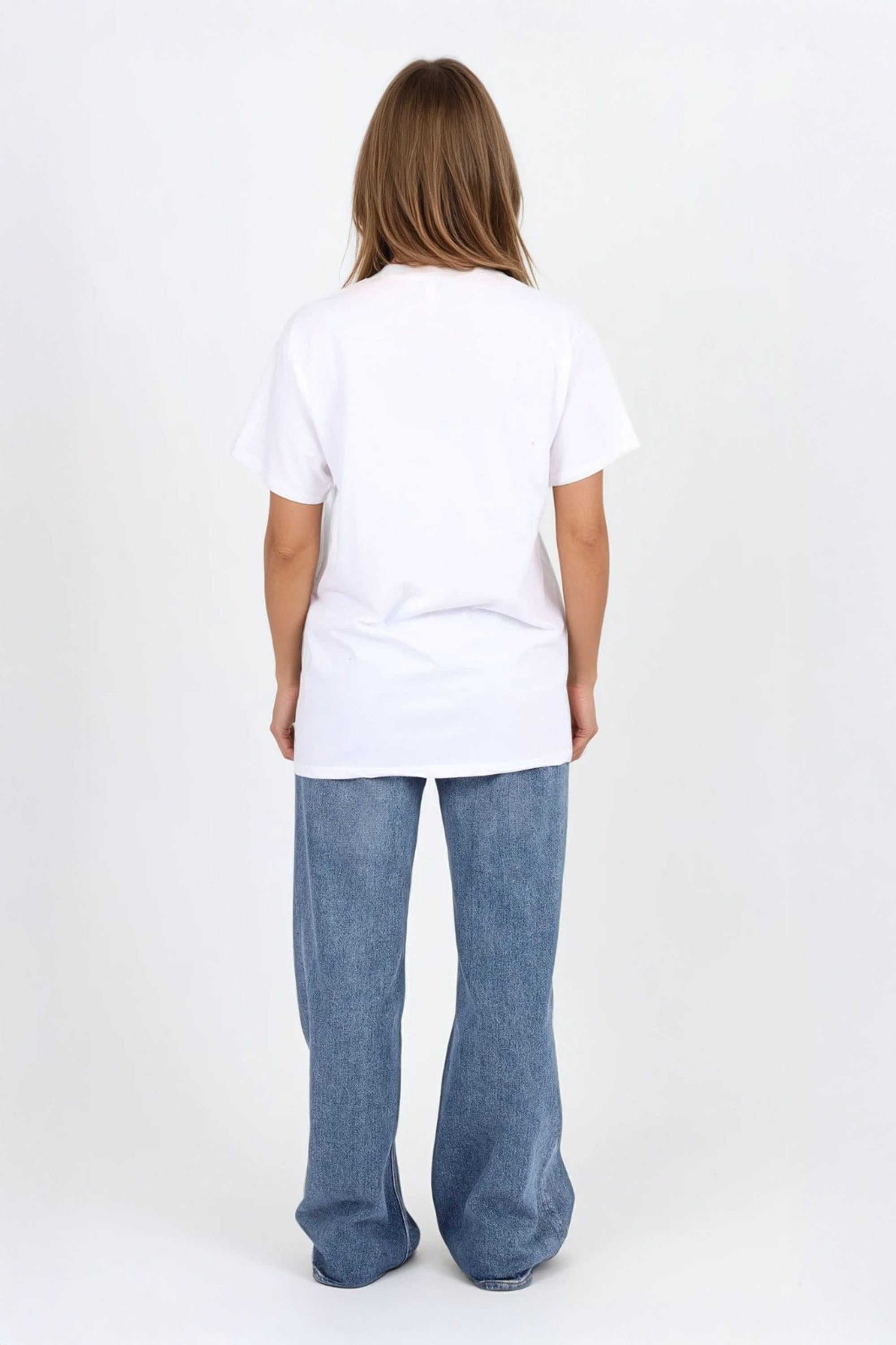 Regular Fit T-shirt in Untamed Cowboy Print