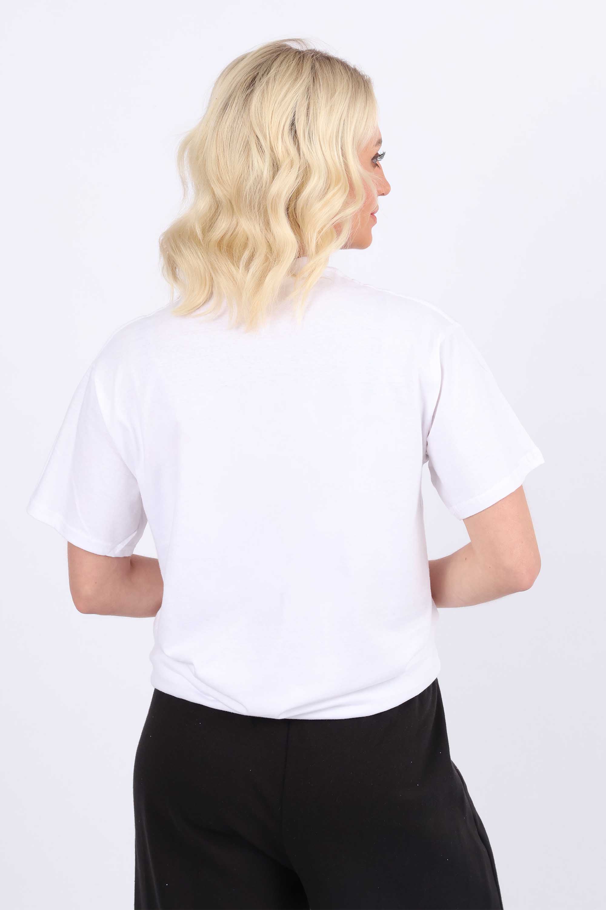 Unstoppable Energy Leopard Printed T-Shirt