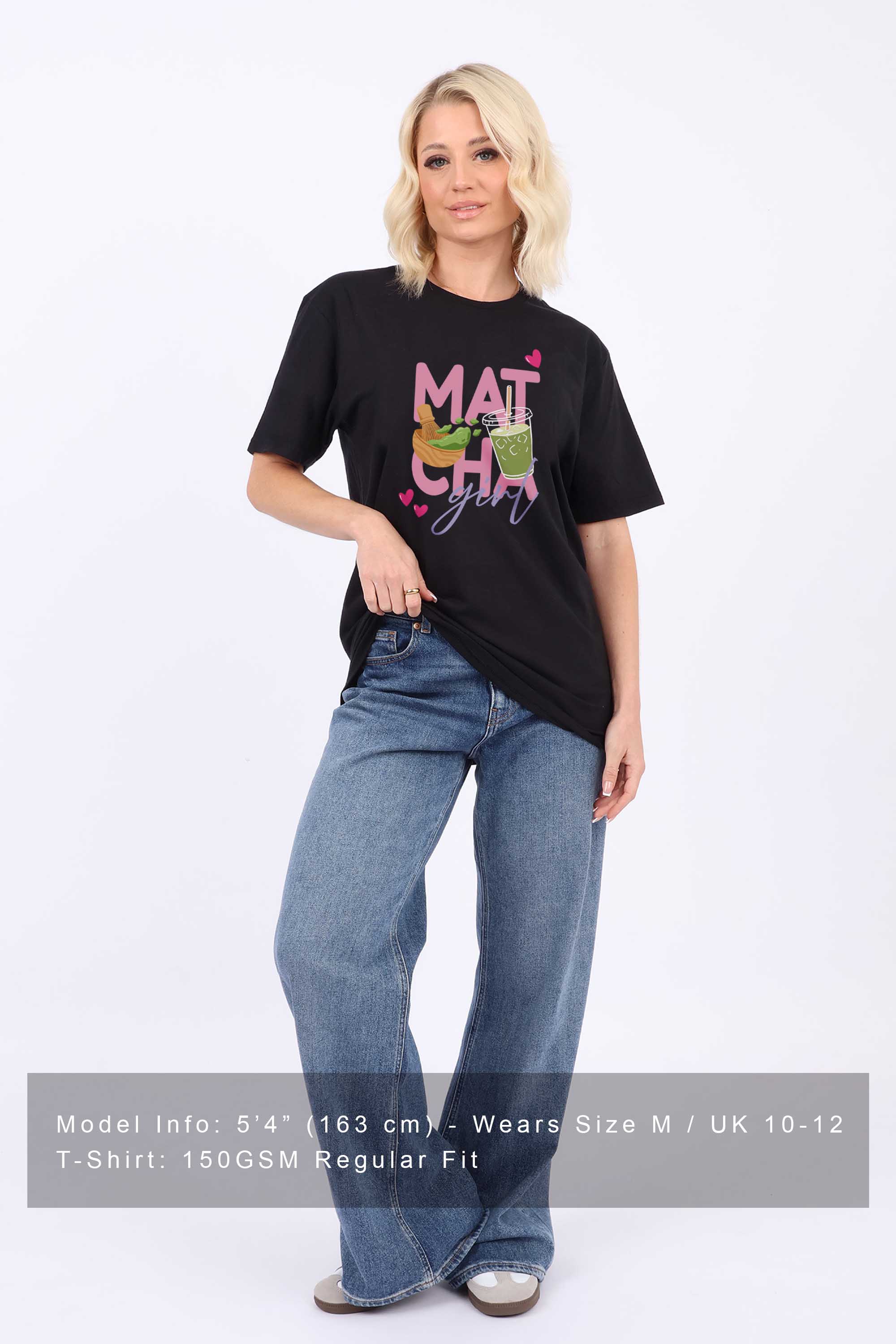 Matcha Girl Printed T-Shirt