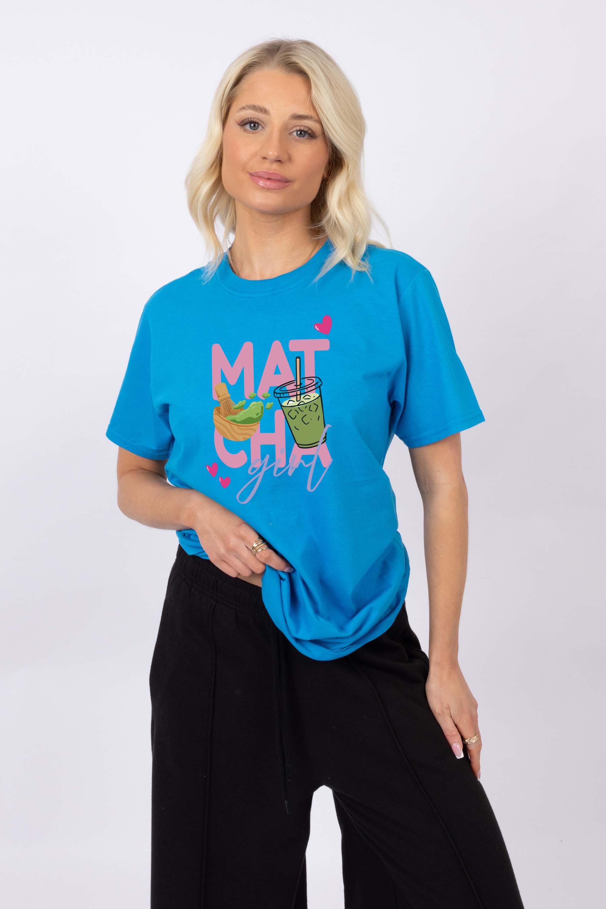 Matcha Girl Printed T-Shirt