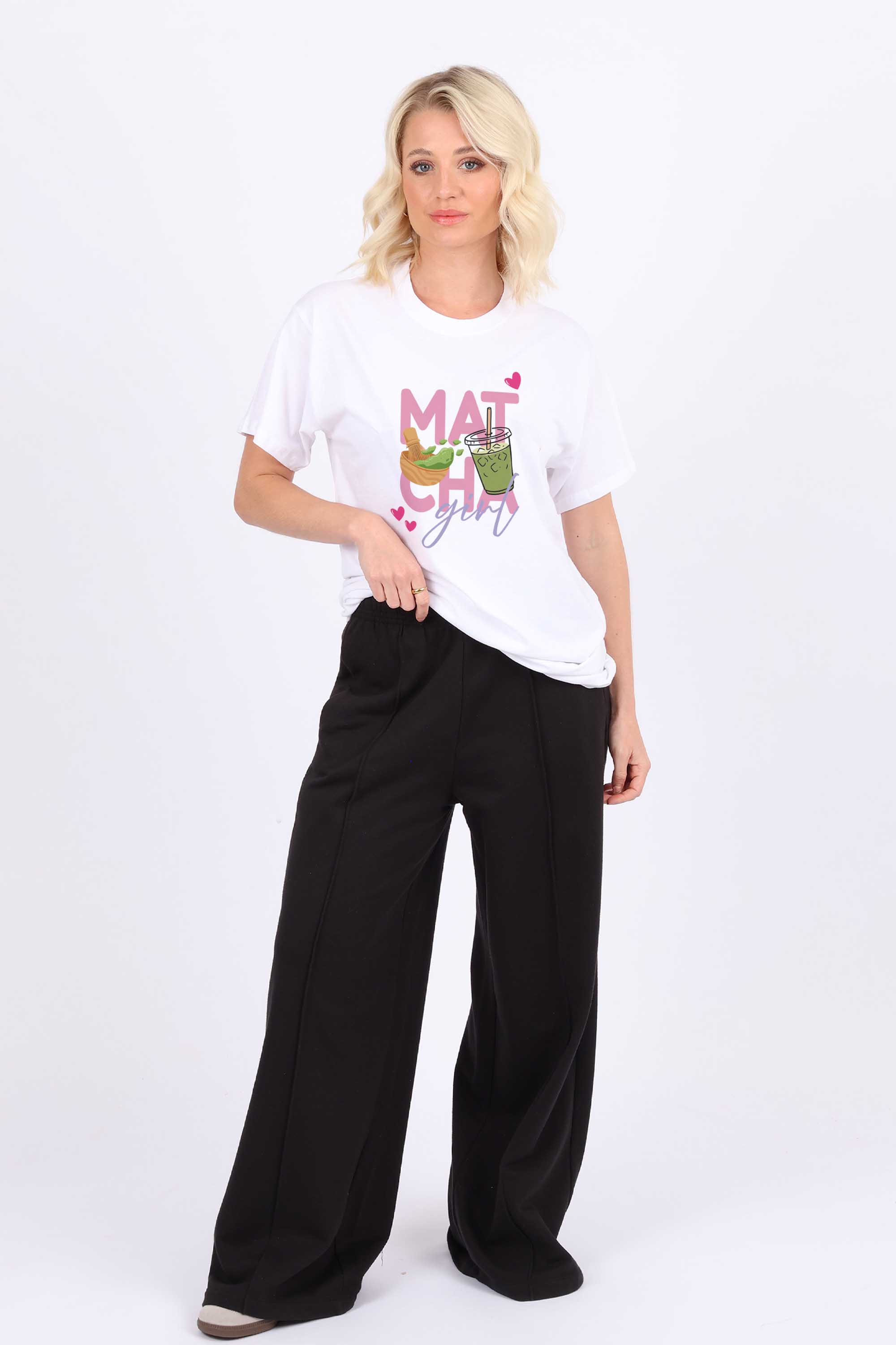 Matcha Girl Printed T-Shirt