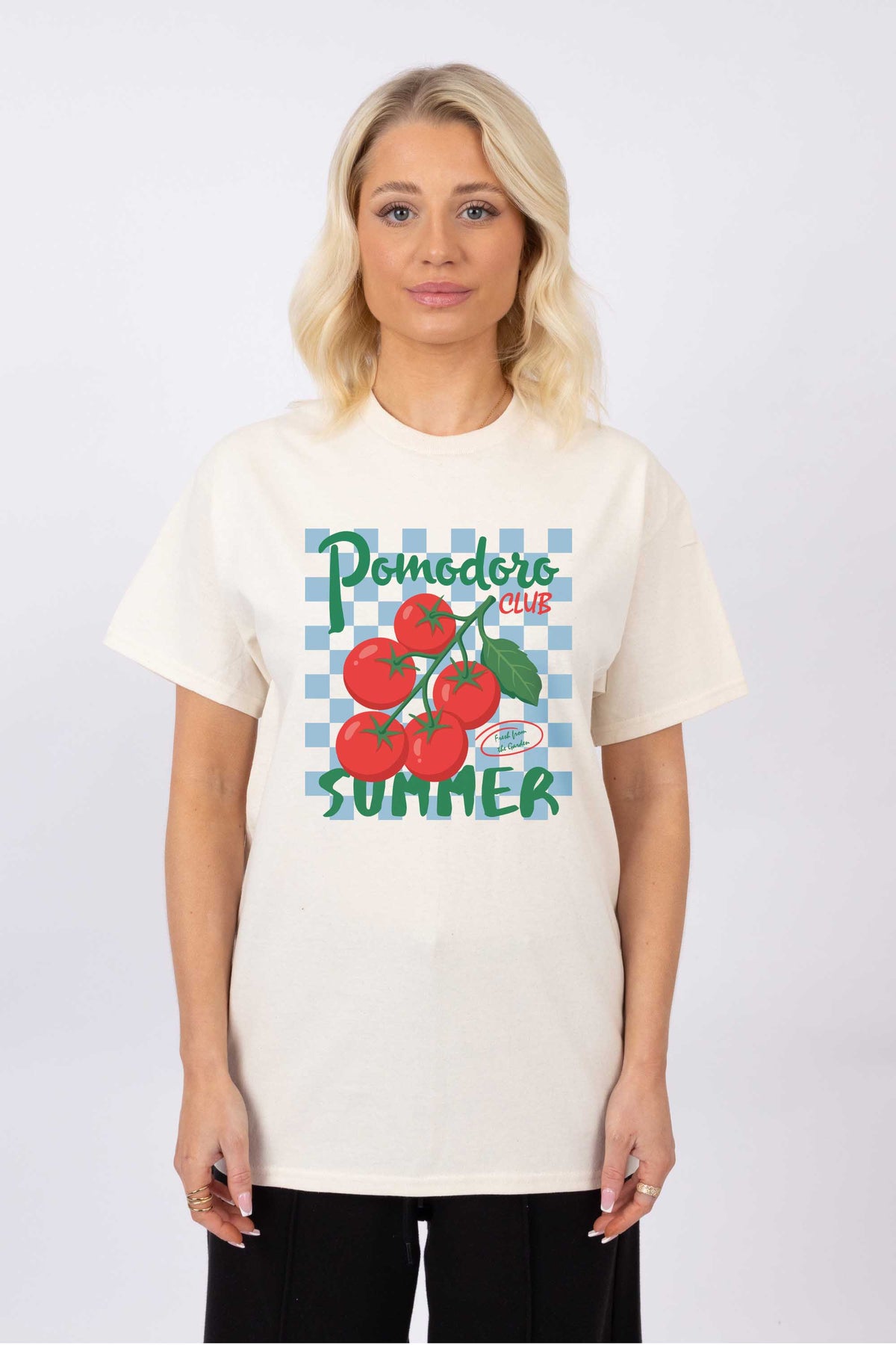 Pomodoro Club Printed T-shirt