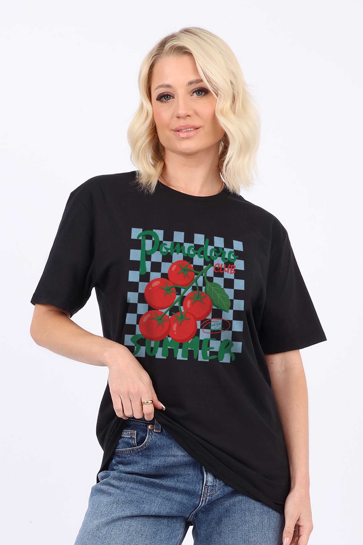 Pomodoro Club Printed T-shirt