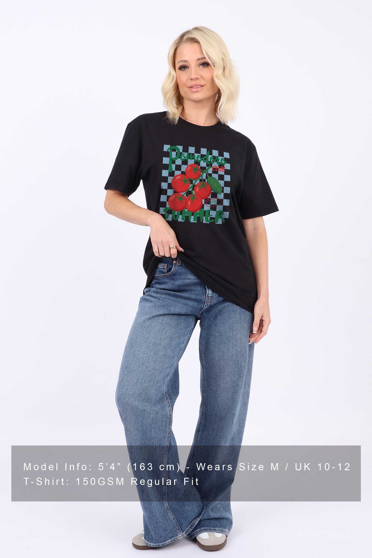 Pomodoro Club Printed T-shirt