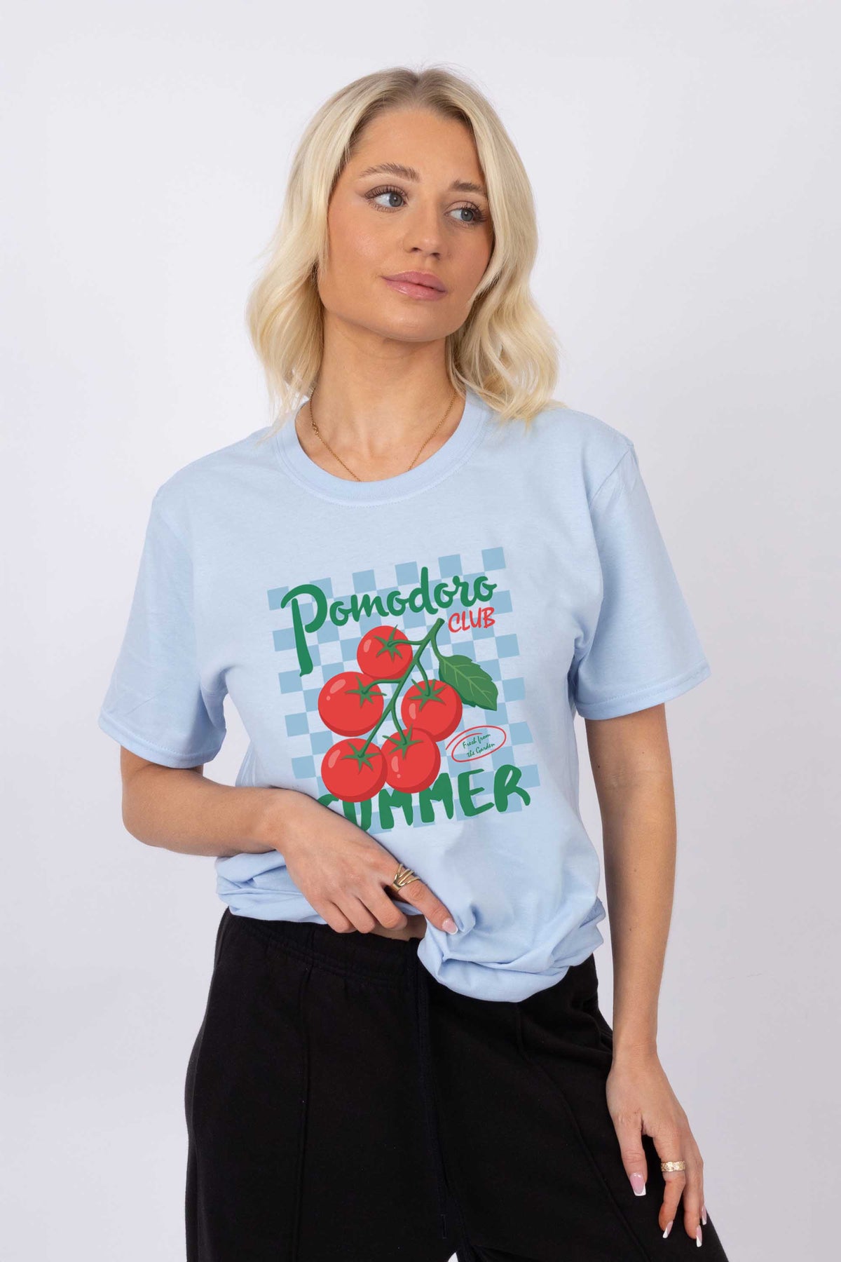Pomodoro Club Printed T-shirt