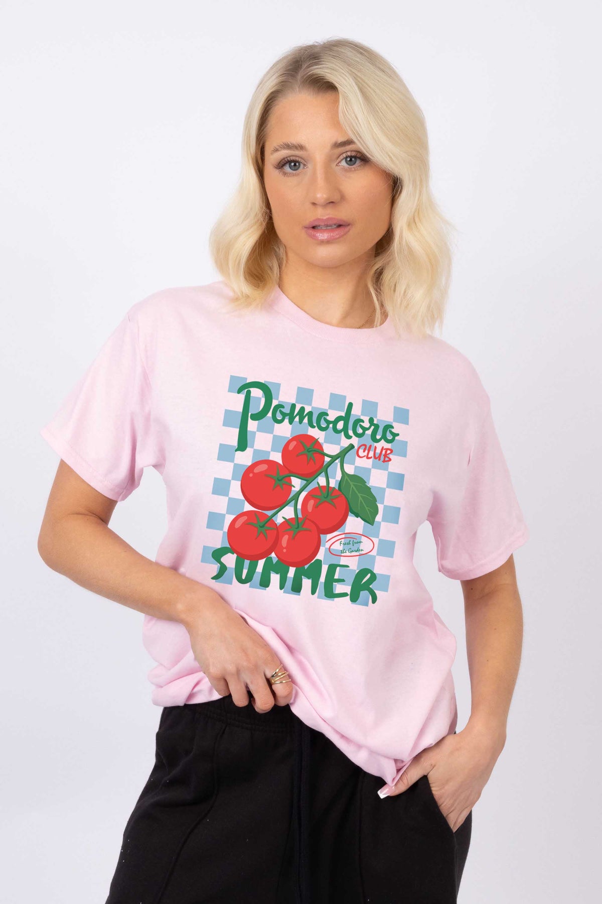Pomodoro Club Printed T-shirt