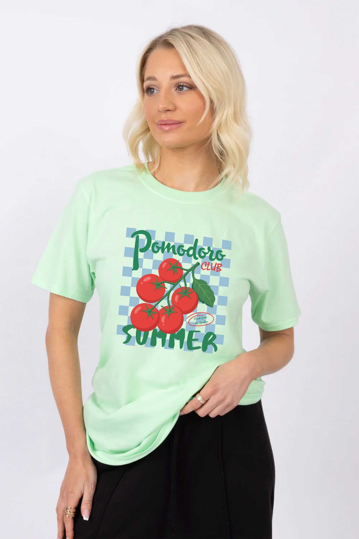 Pomodoro Club Printed T-shirt