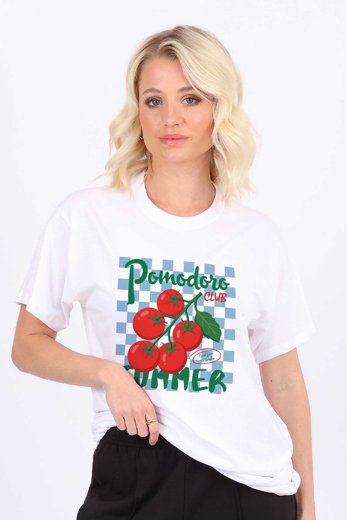 Pomodoro Club Printed T-shirt