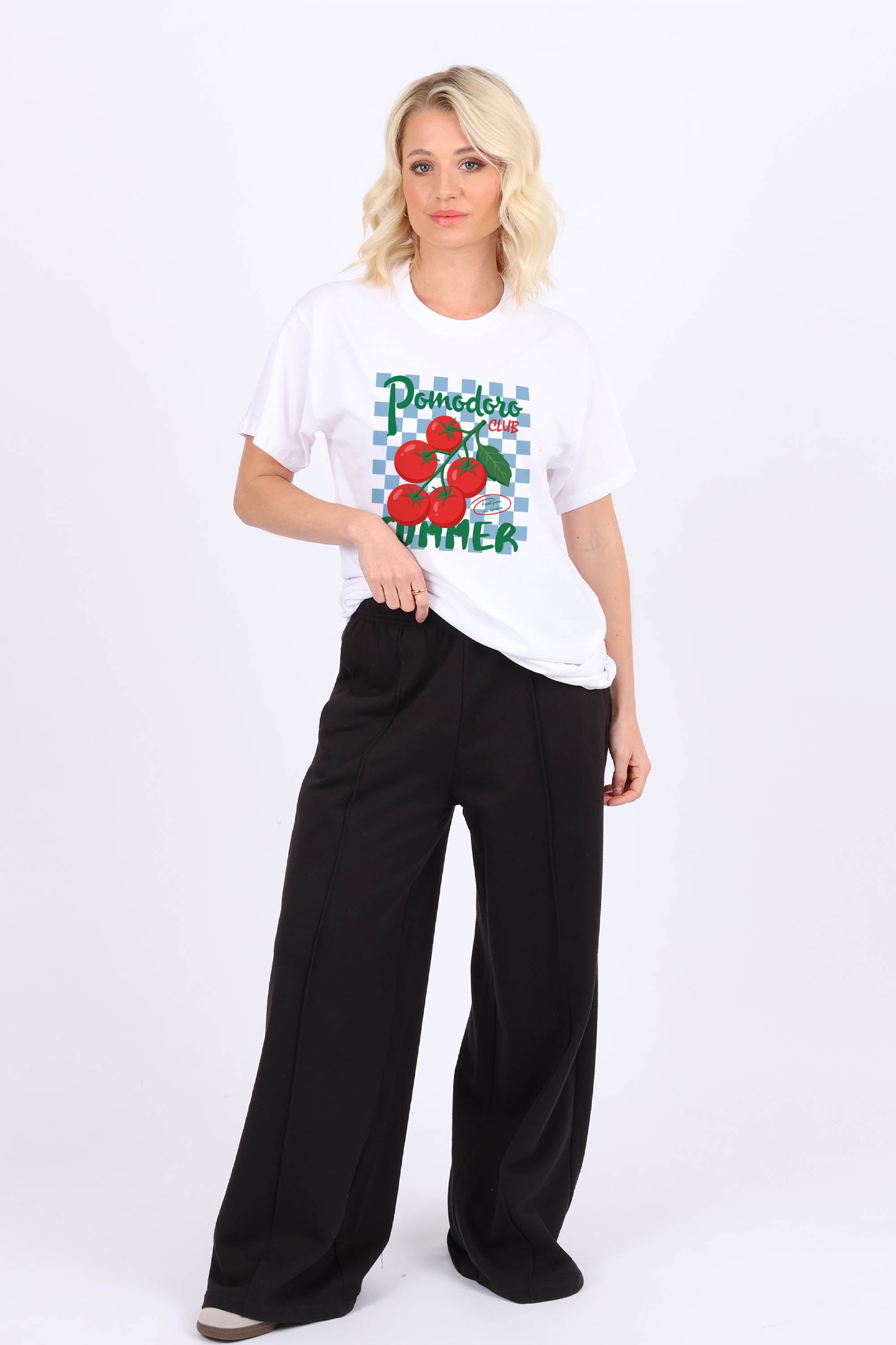 Pomodoro Club Printed T-shirt