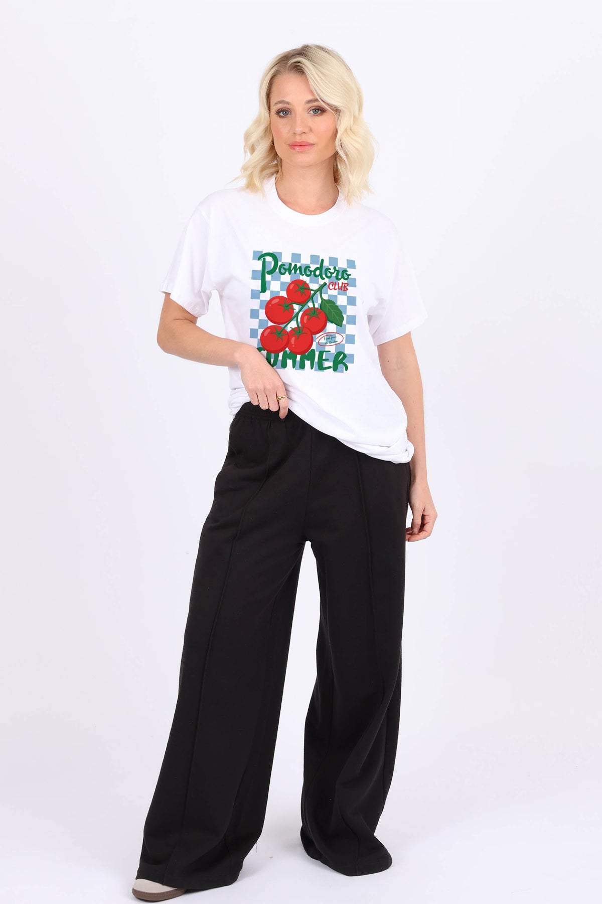 Pomodoro Club Printed T-shirt