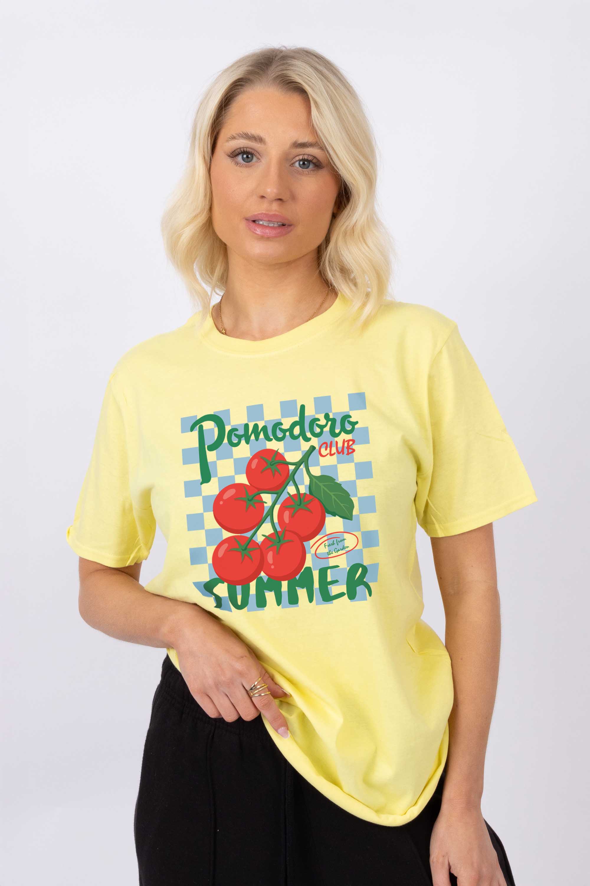 Pomodoro Club Printed T-shirt