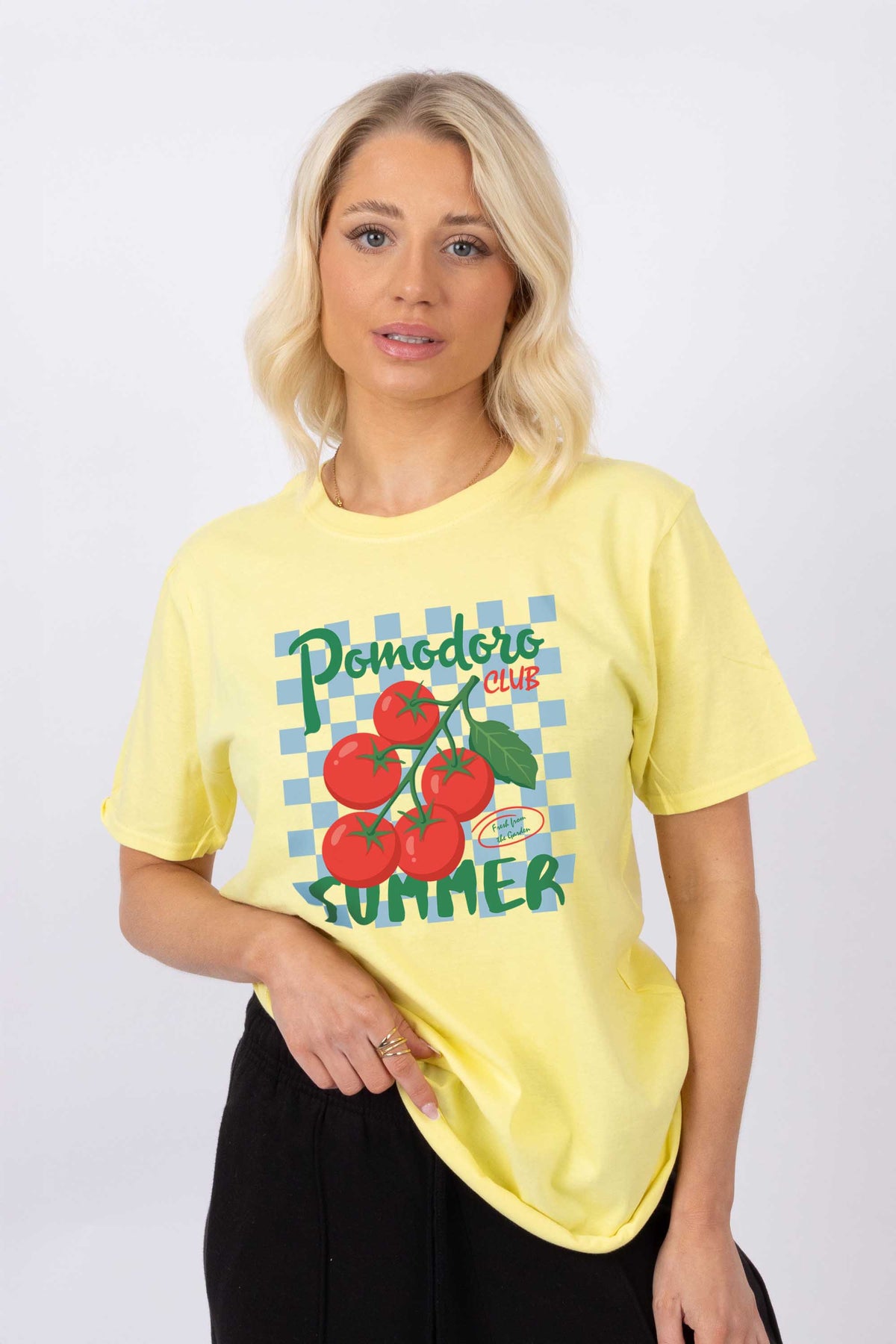 Pomodoro Club Printed T-shirt