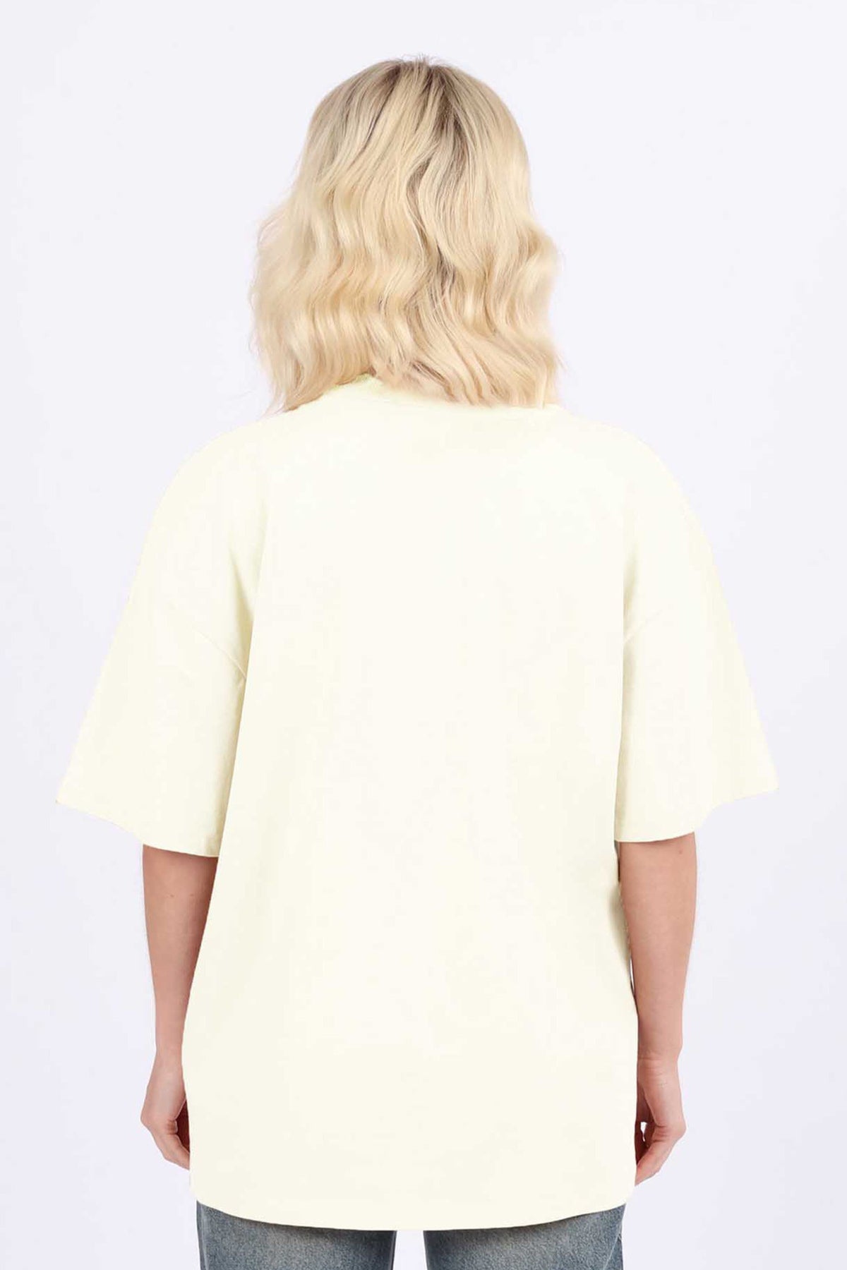 220GSM Oversized T-Shirt in Fresh Seafood Print