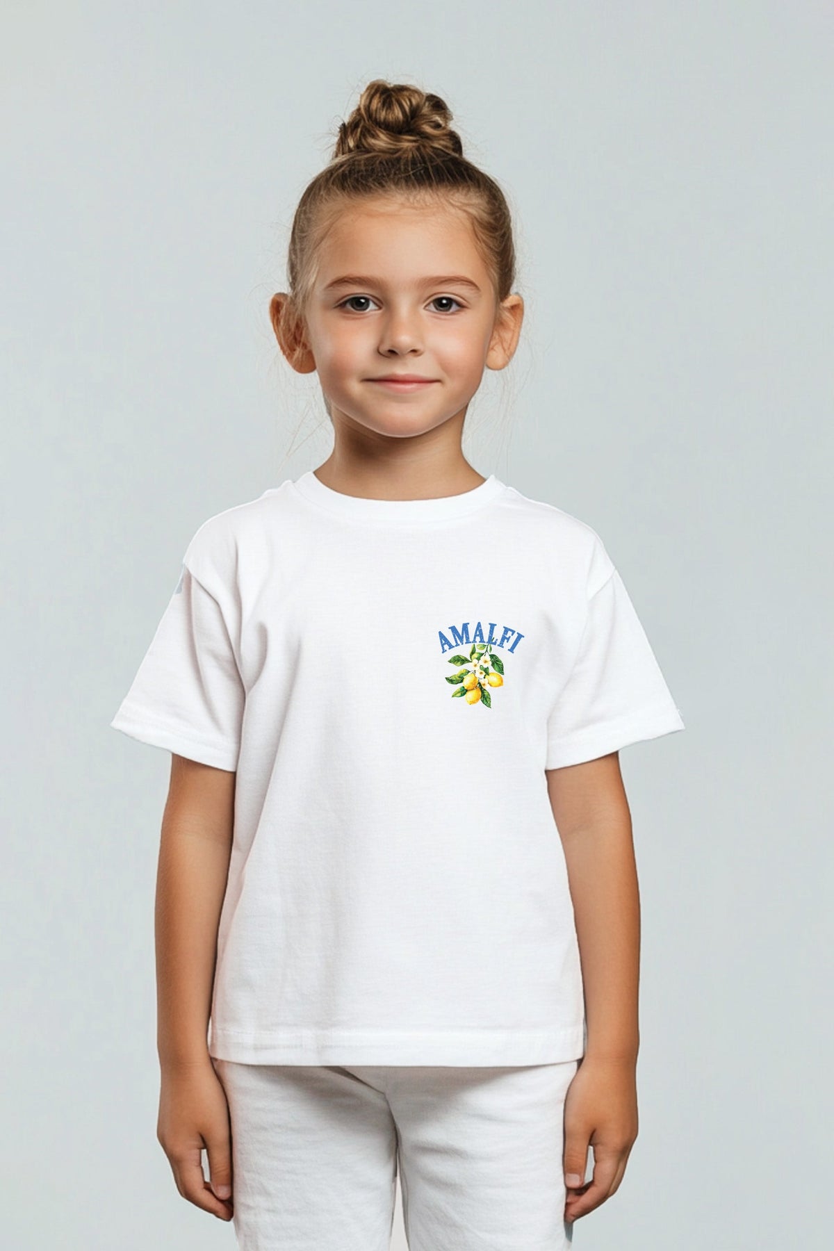 Kids Amalfi Coast Printed T-Shirt