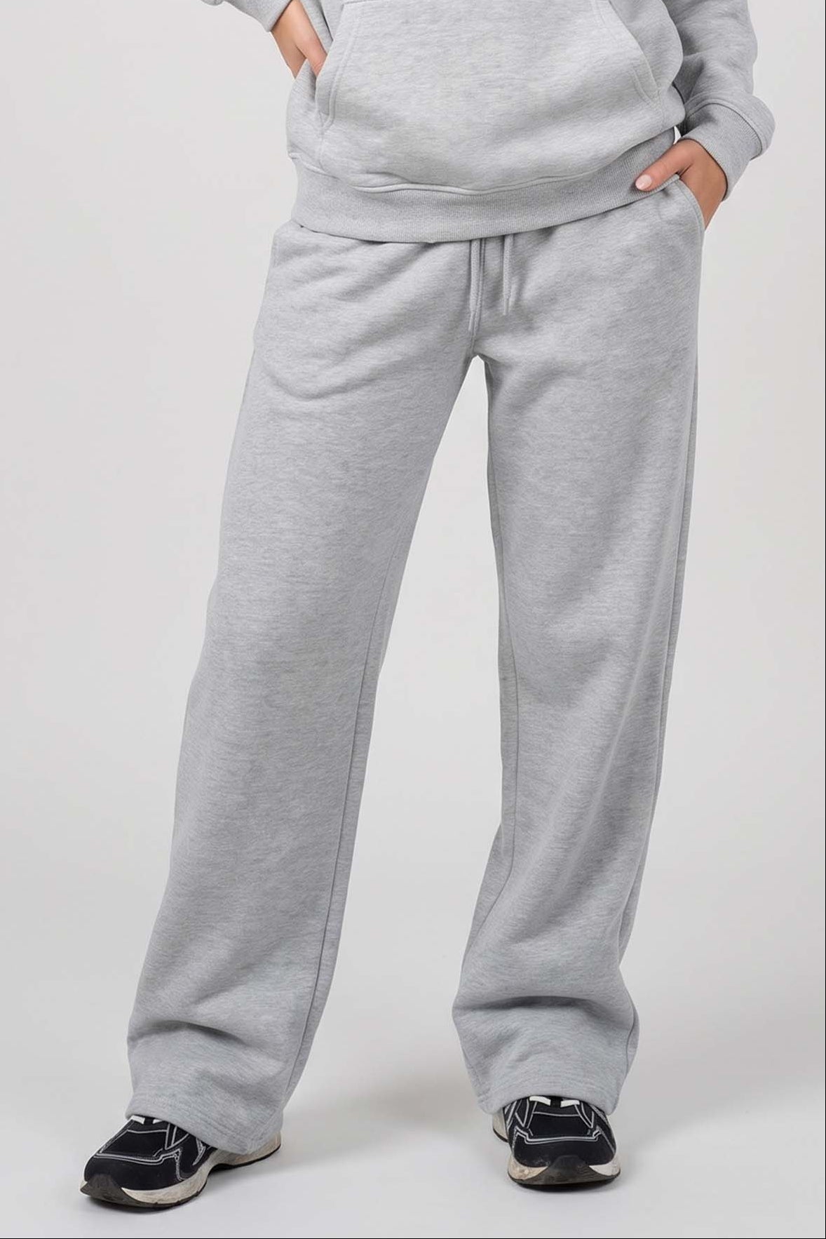 Unisex 280GSM LSF Wide Leg Joggers