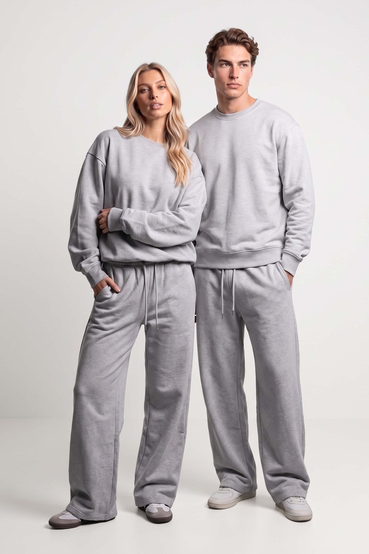 Unisex 280GSM LSF Sweat & Wide Leg Jogger Co-Ord Set
