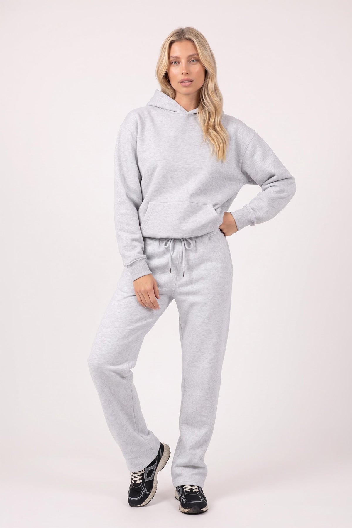 Unisex 280GSM LSF Hoodie & Relaxed Fit Jogger Co-Ord Set