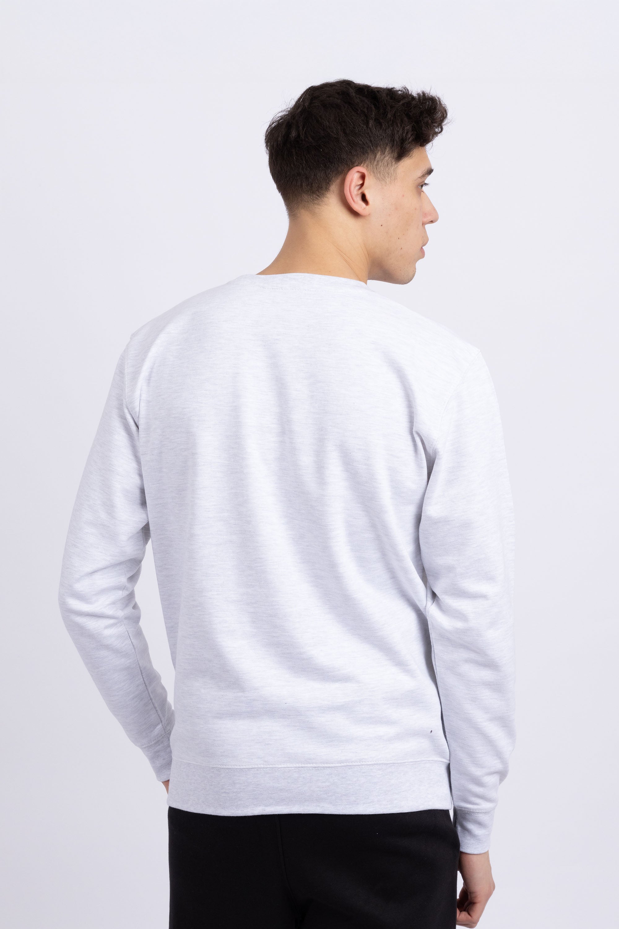 Unisex Crewneck Plain Sweatshirt