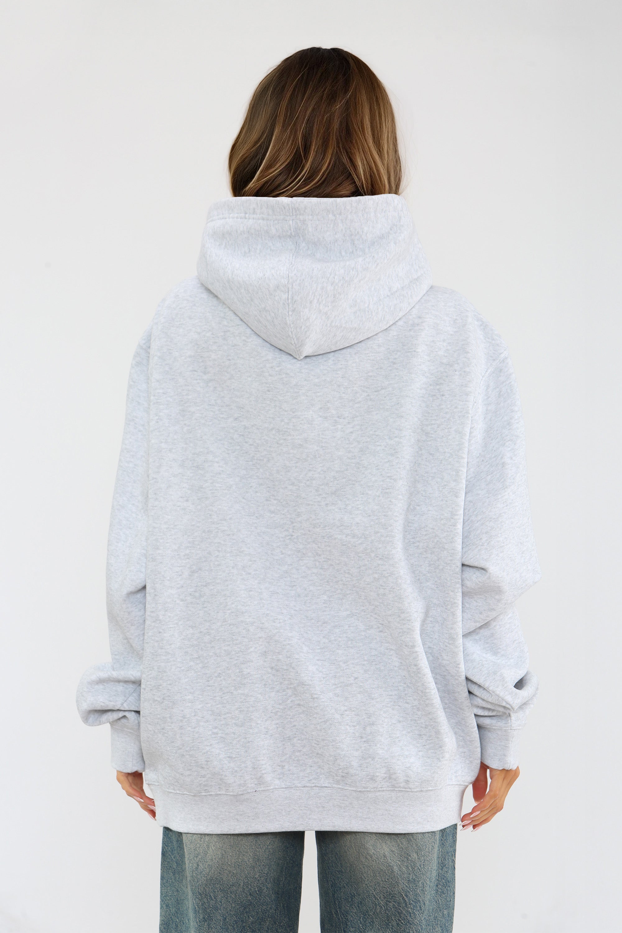 Unisex 280GSM Ringspun Blended Custom Printed Hoodie