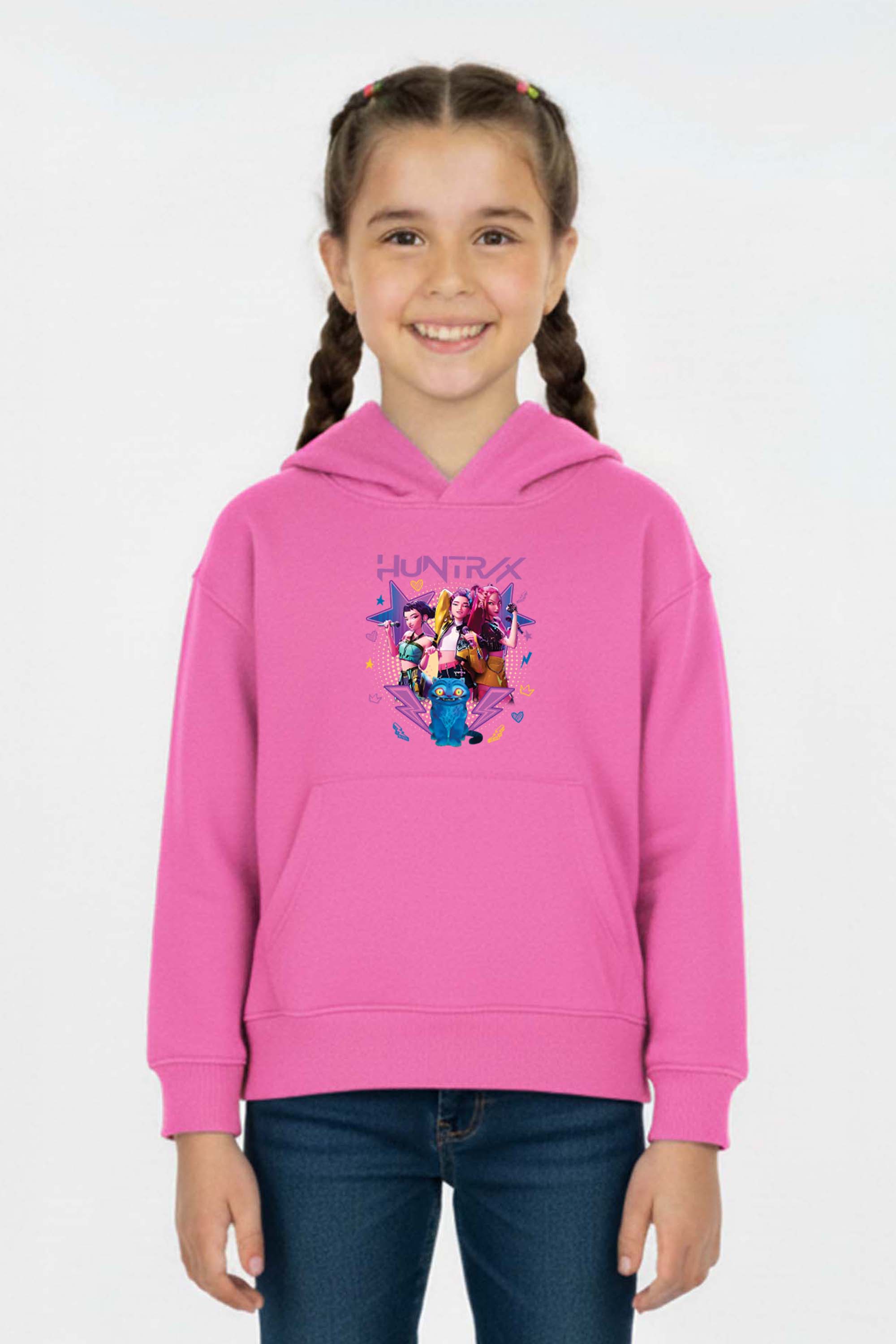 Kids Huntrix Printed Hoodie