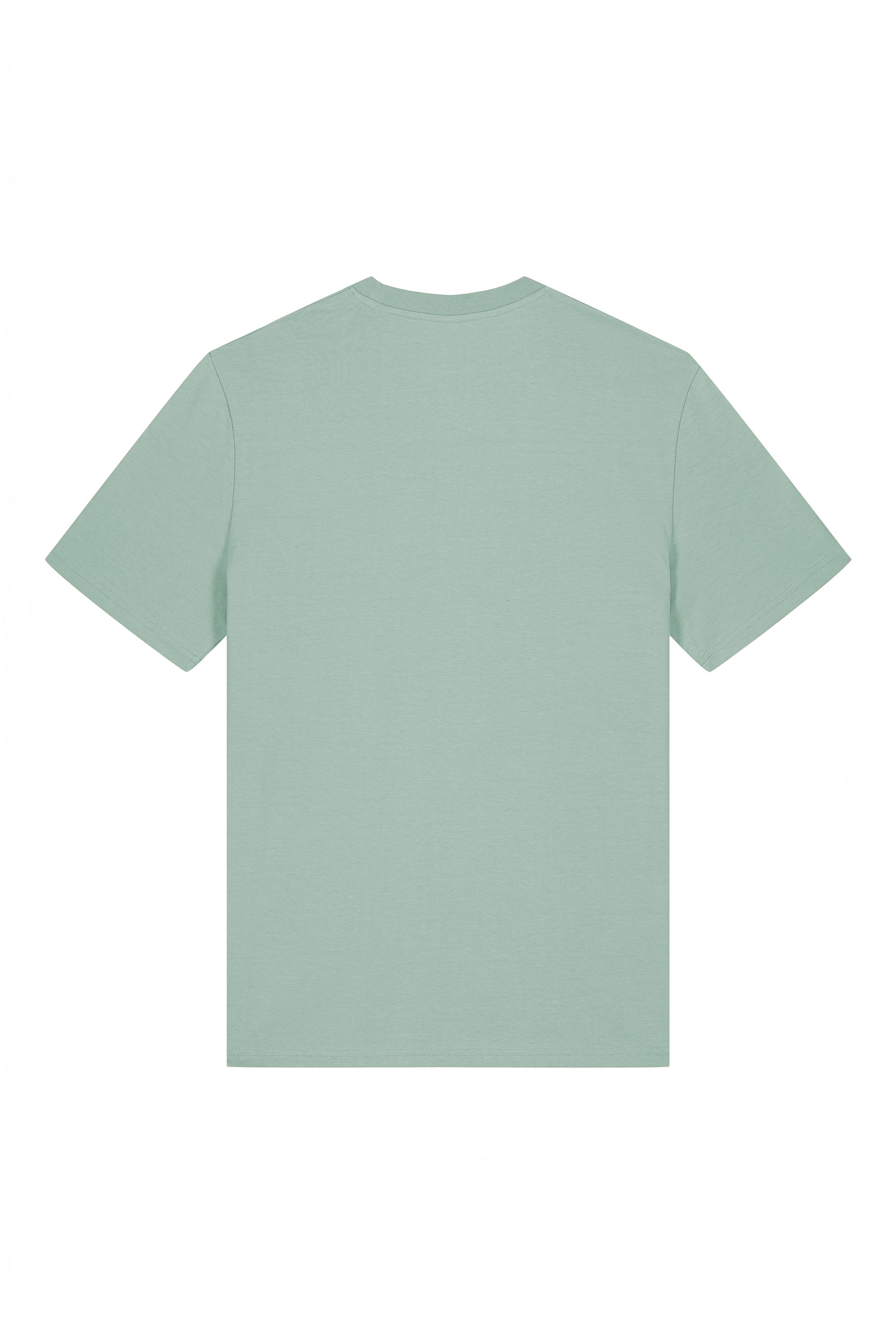 180 GSM Unisex Organic California Printed T-Shirt