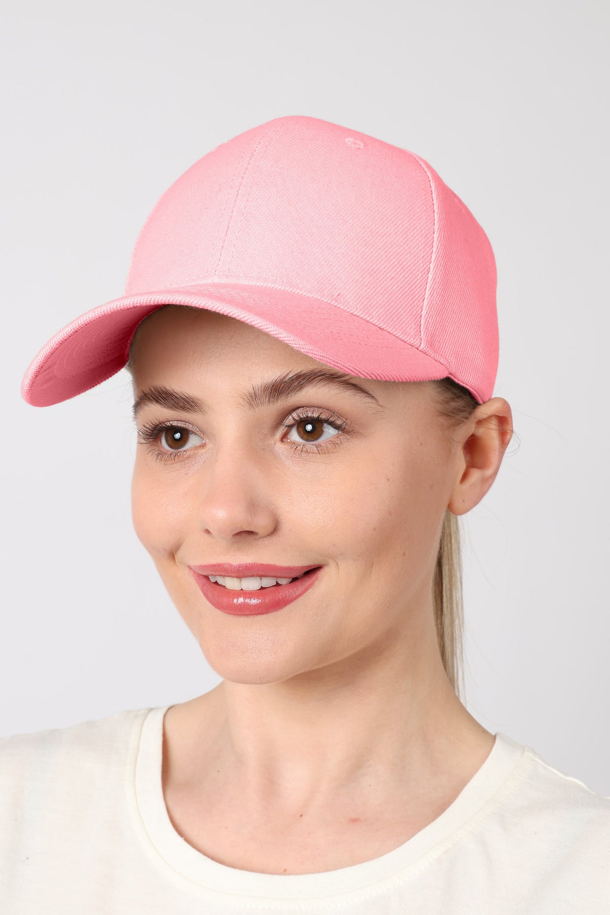 Unisex Plain Baseball Cap