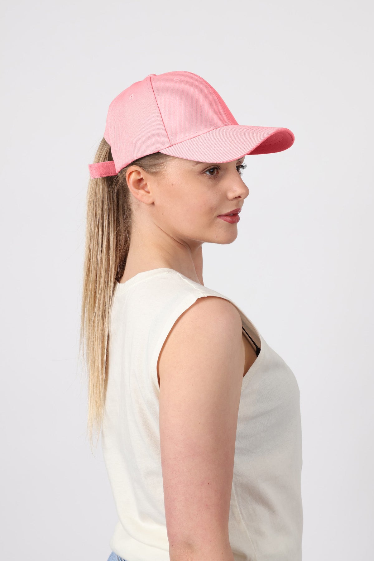 Unisex Plain Baseball Cap