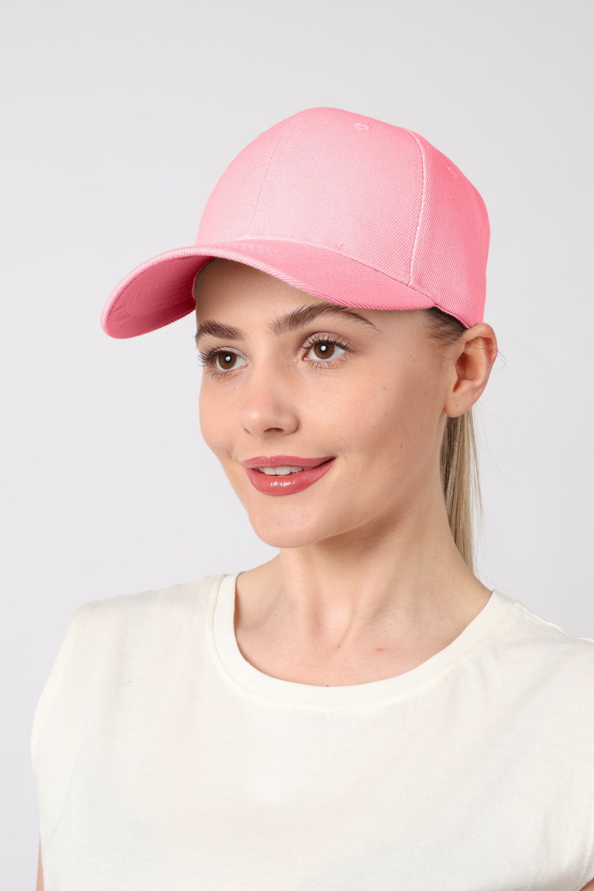 Unisex Plain Baseball Cap