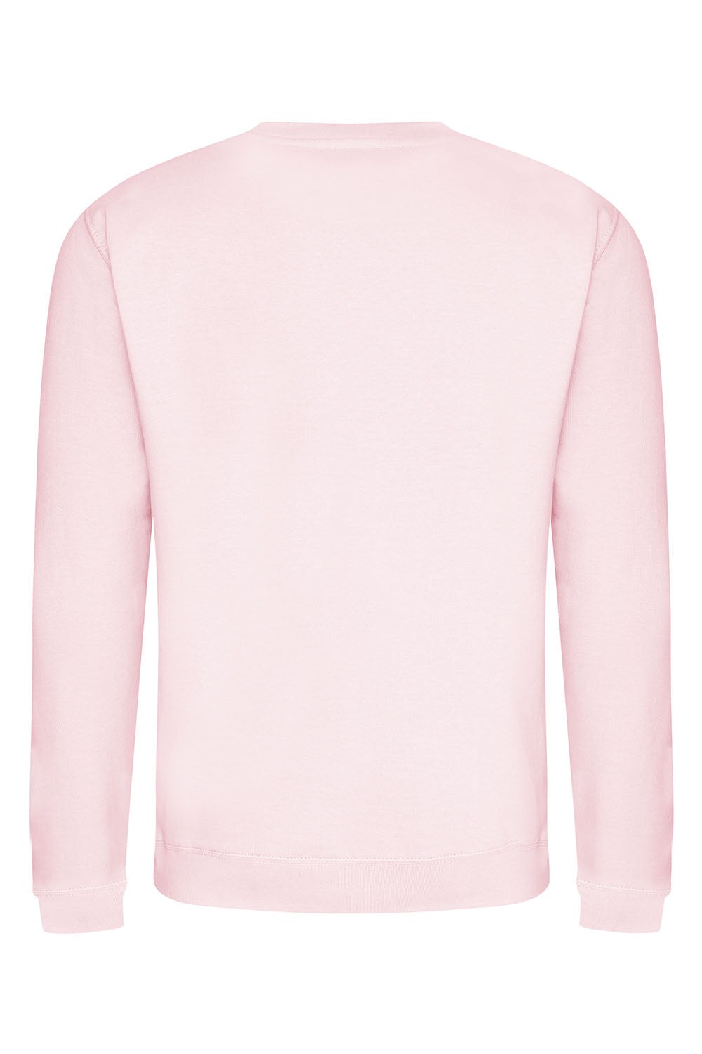 Plain Sweatshirt In Baby Pink (Single)
