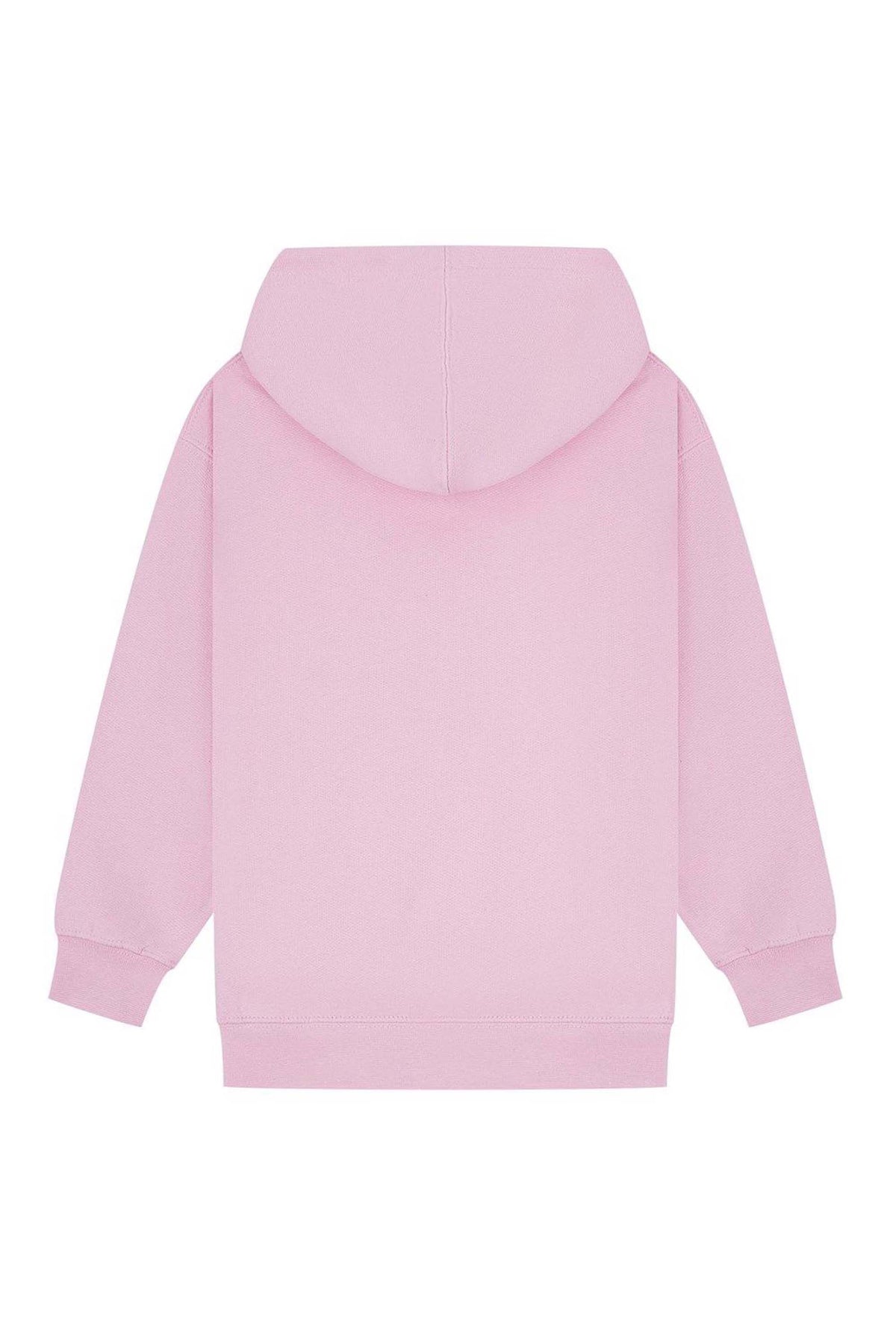 Kids Plain Blended Hoodie
