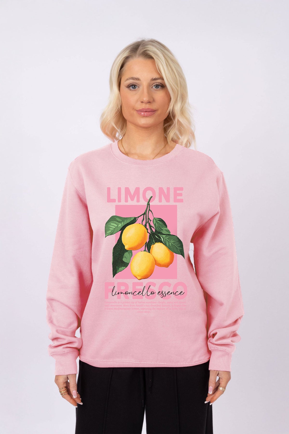 Limone Fresco Printed Sweatshirt