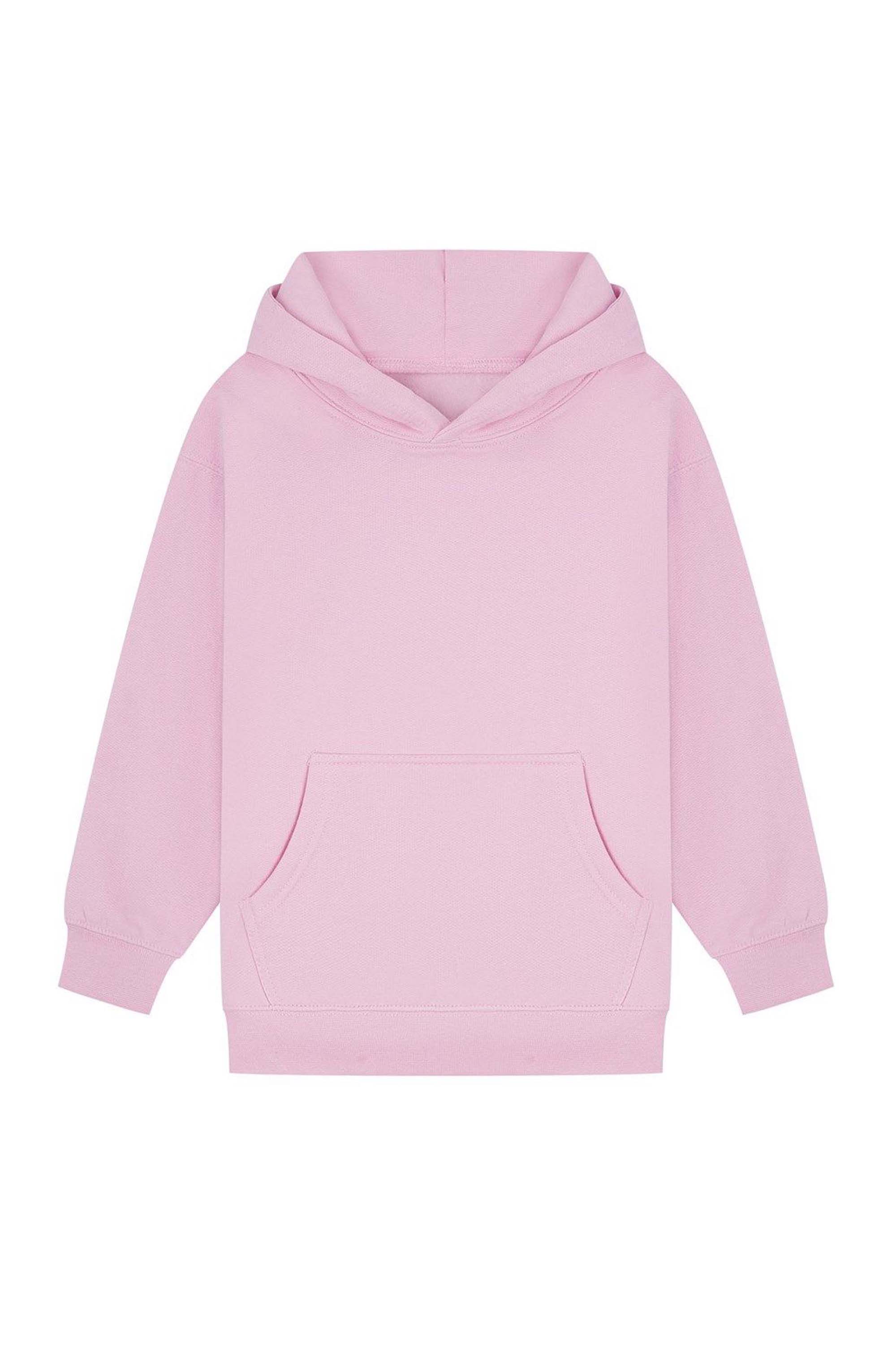 Kids Plain Blended Hoodie