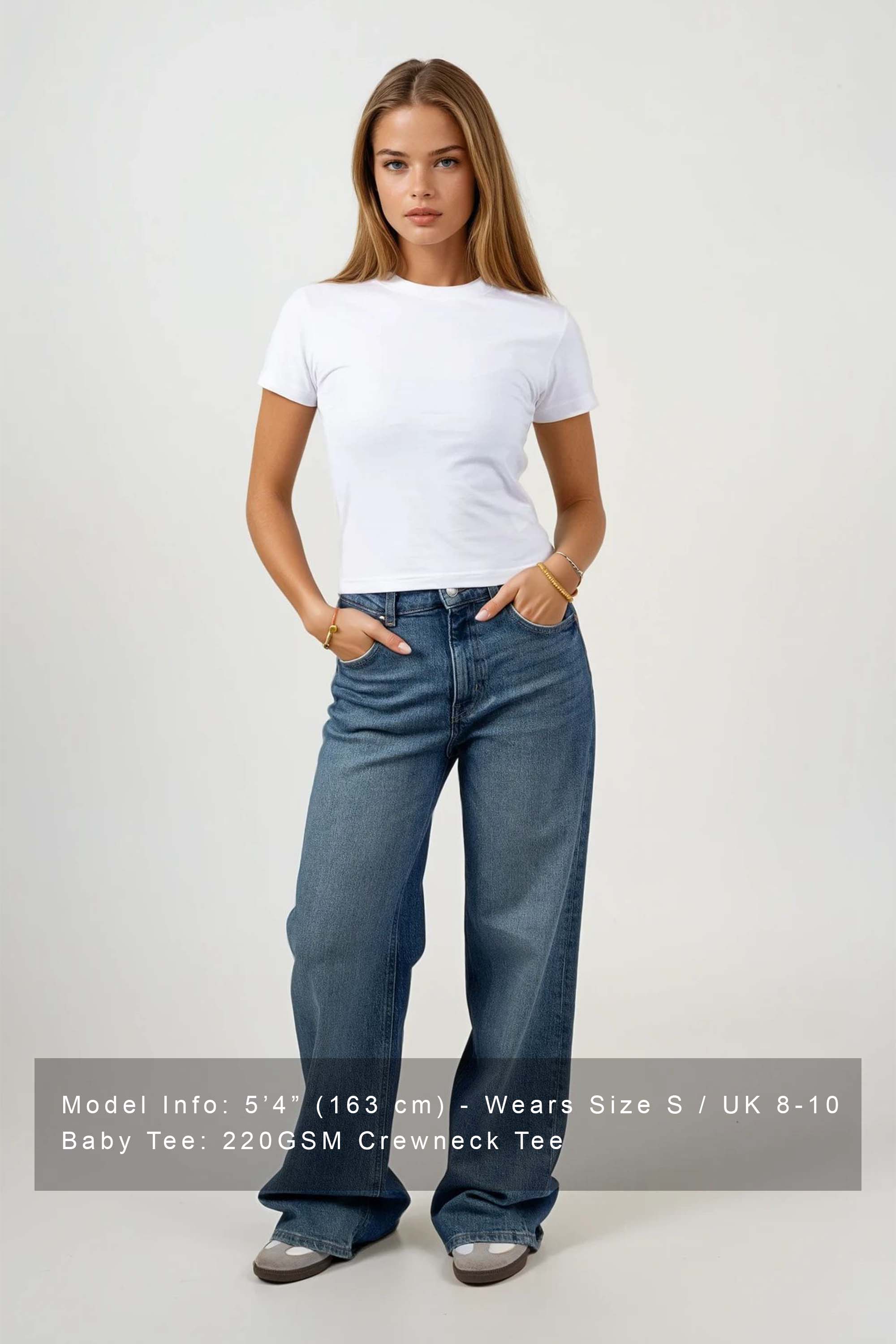 220GSM Baby Tee (Pack of 6)