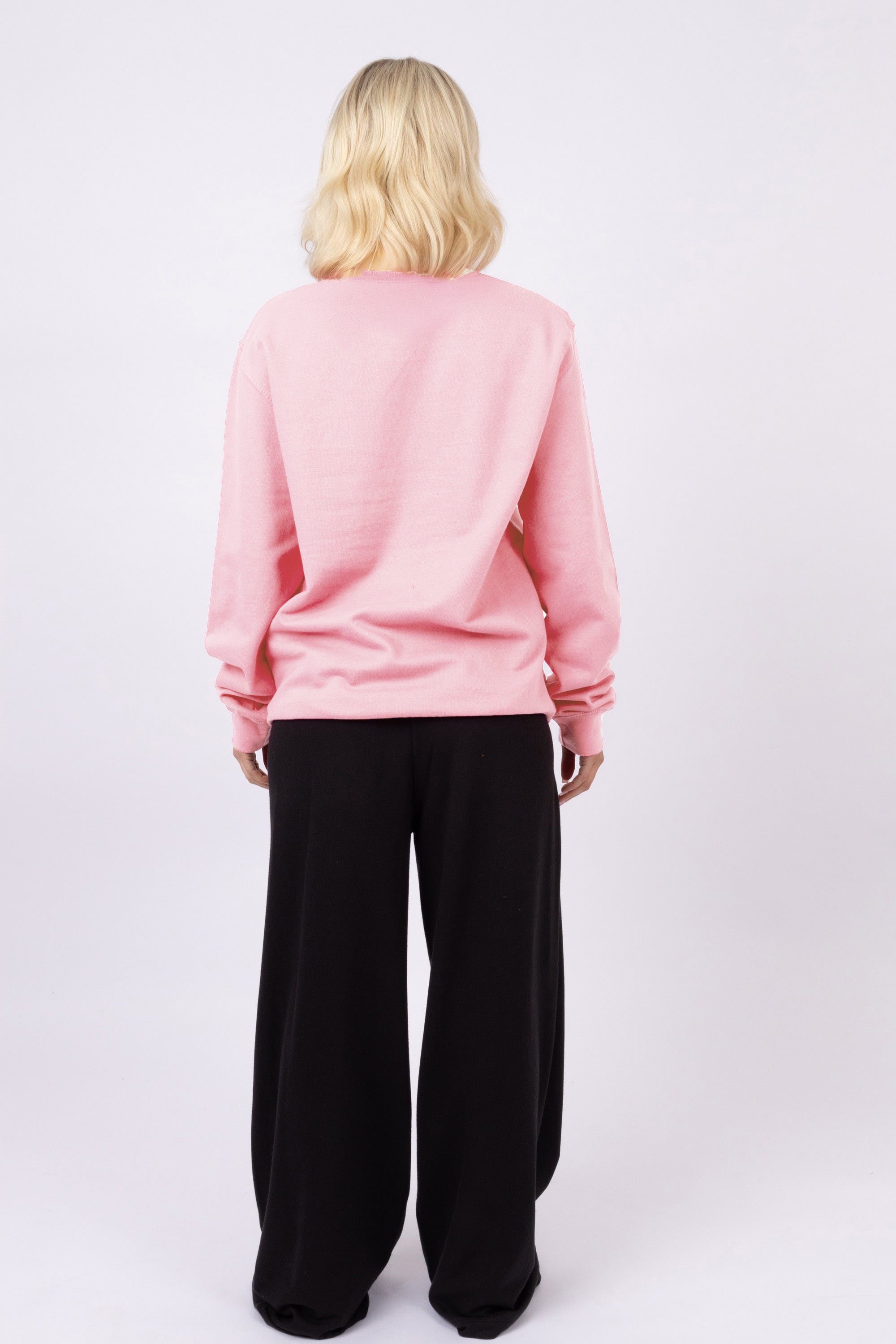 Unisex Crewneck Plain Sweatshirt