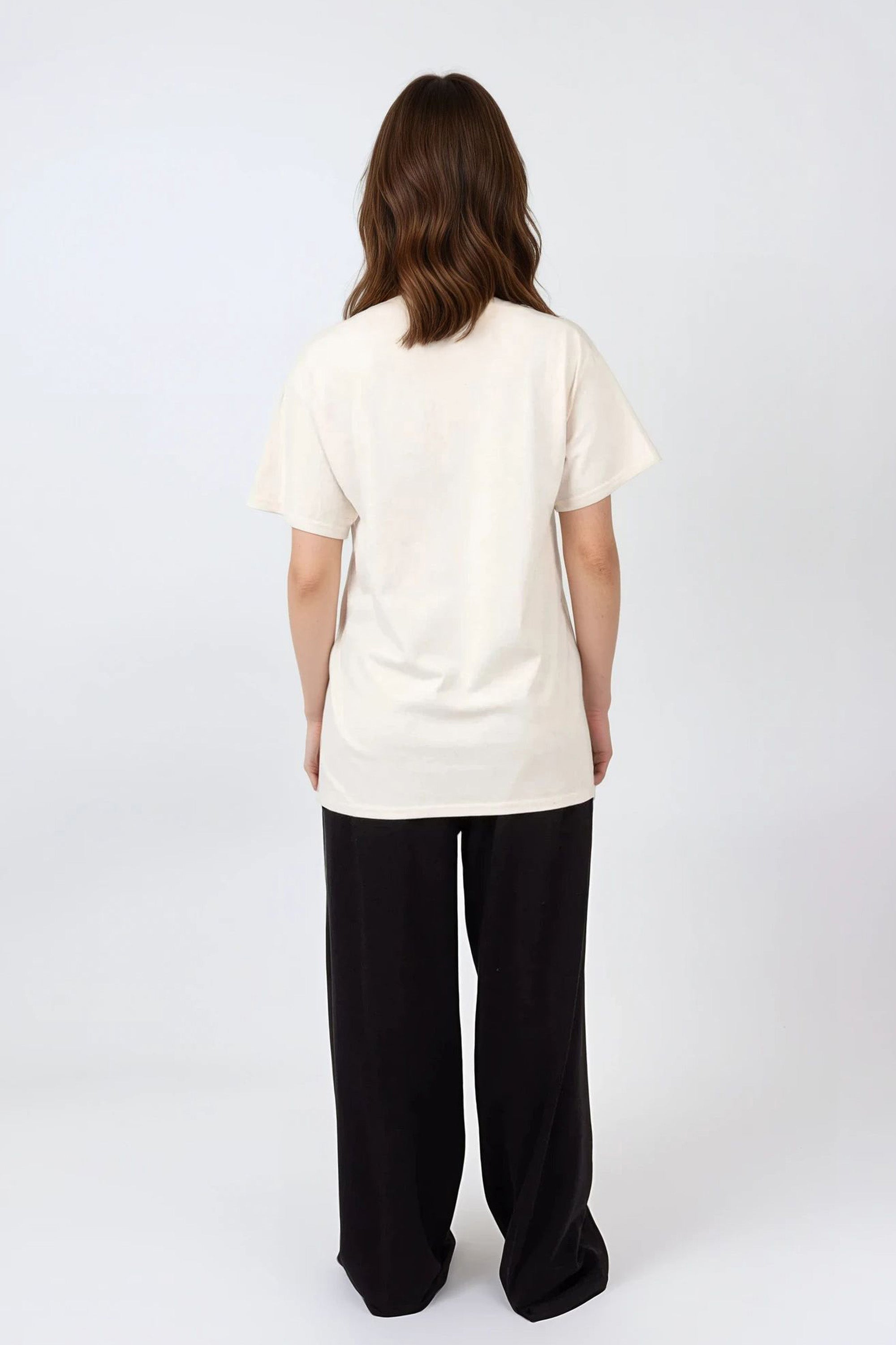 Regular Fit T-shirt in Berry Cute Berry Hungry Labubu Print