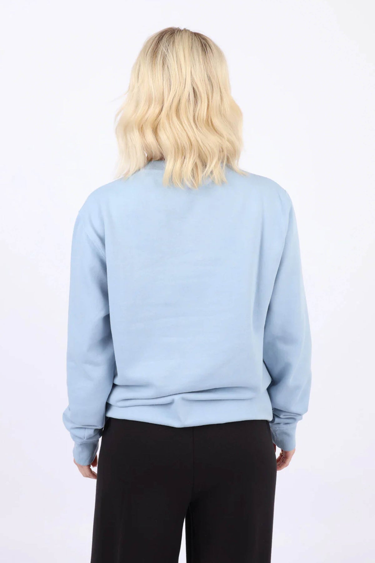 Womens Crew Neck Plain Sweatshirts (Pack of 6)