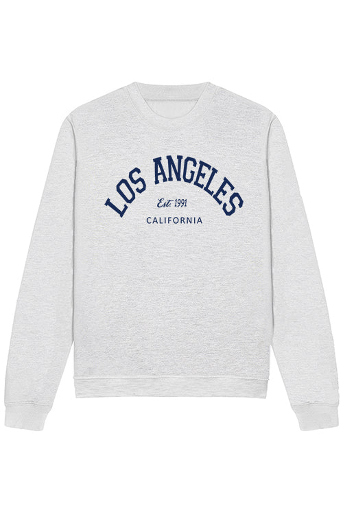 LOS ANGELES SWEATSHIRT IN ASHGREY (CUSTOM PACKS)