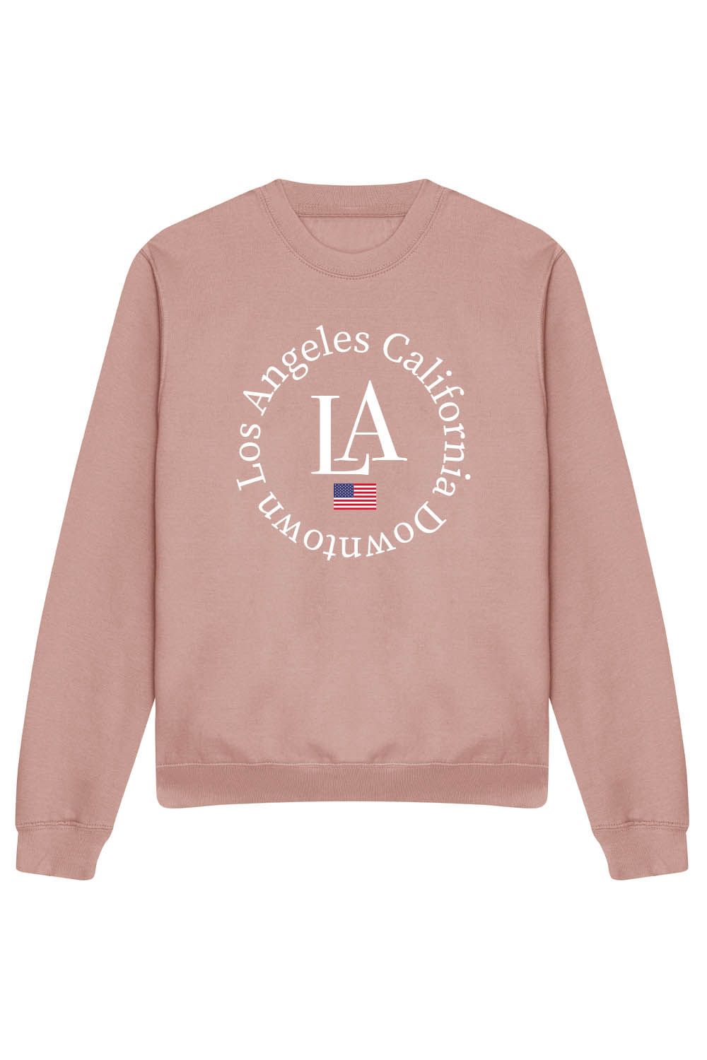 Dusty shop pink sweatshirt