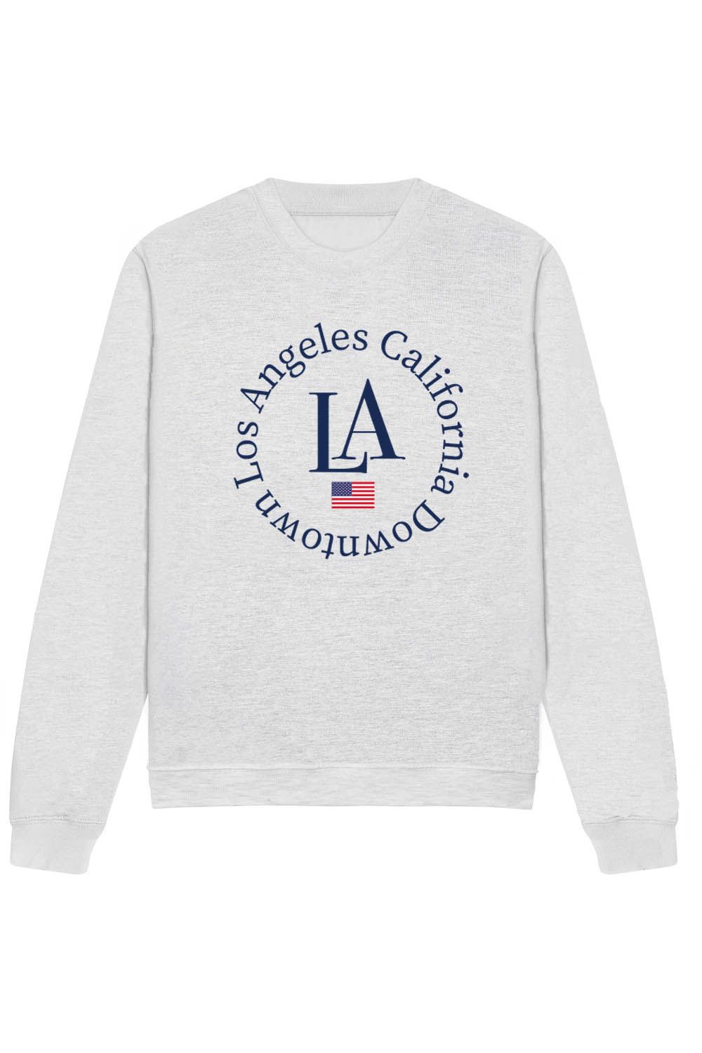 LA Graphic Printed SWEATSHIRT