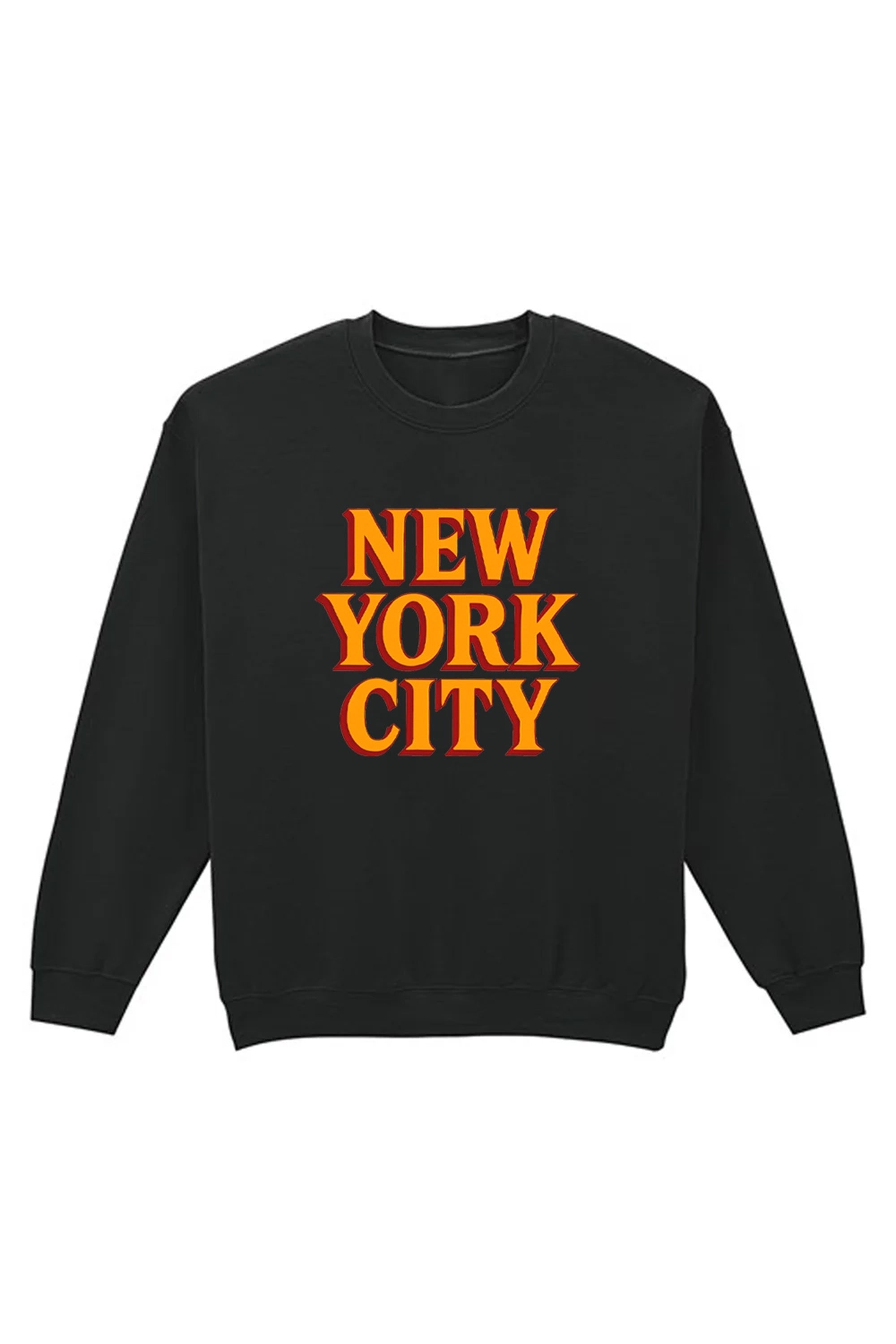 Unisex Heavy Blend New York City Printed Sweatshirt