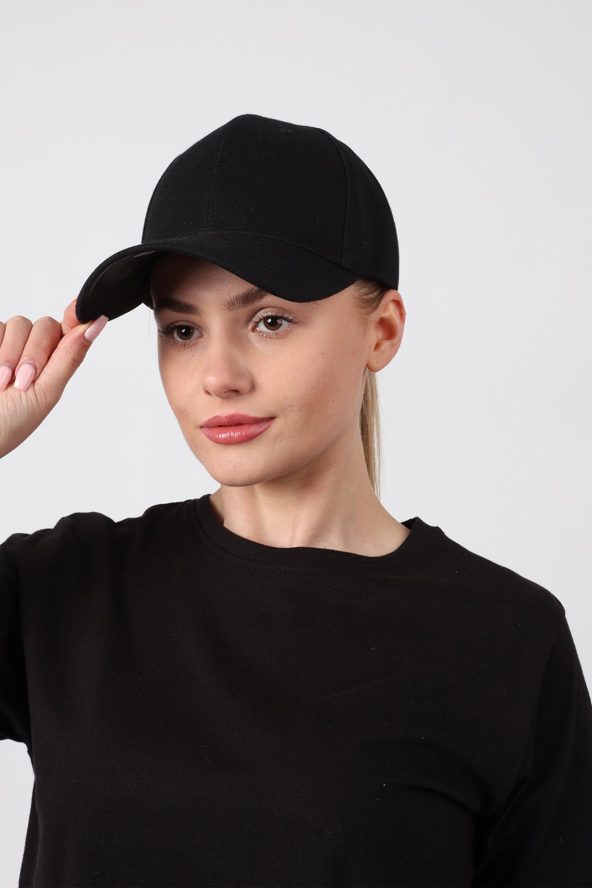 Unisex Plain Baseball Cap
