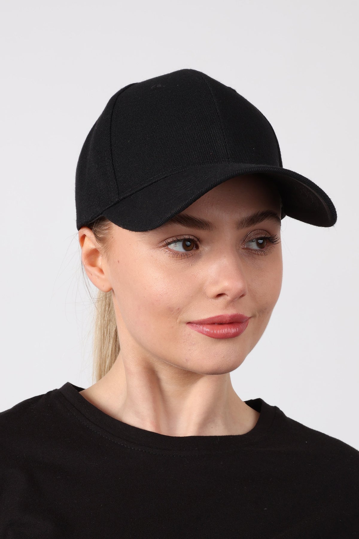 Unisex Plain Baseball Cap