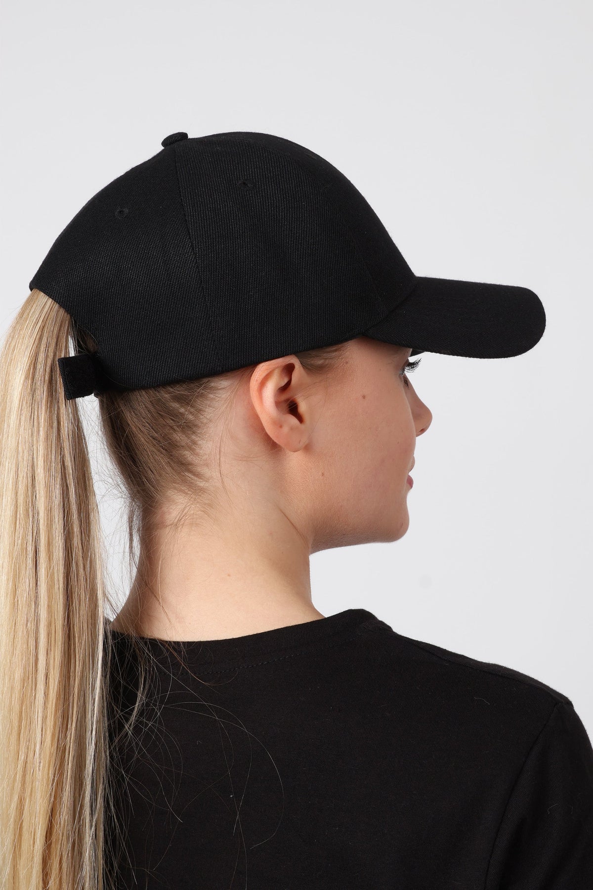 Unisex Plain Baseball Cap