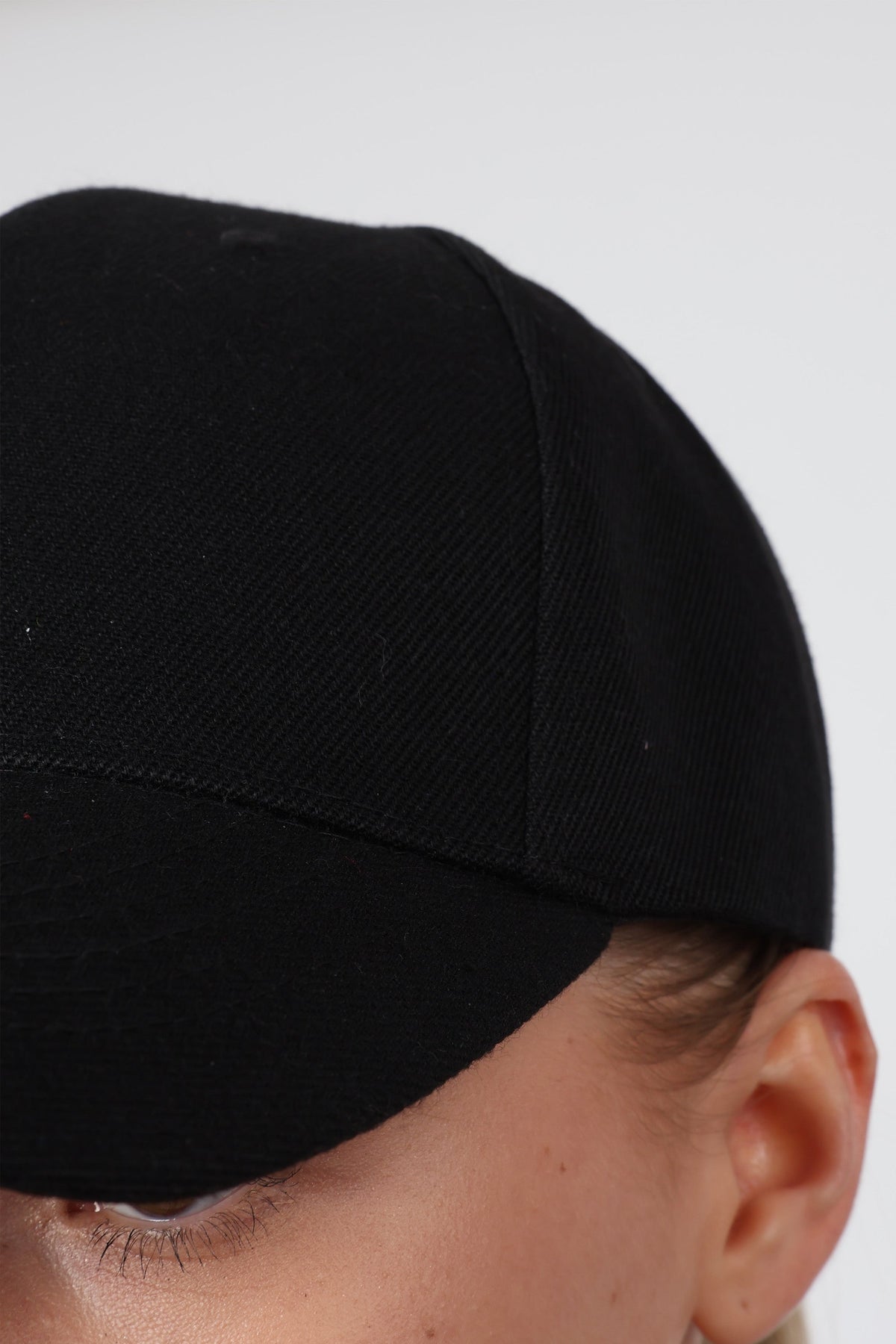 Unisex Plain Baseball Cap