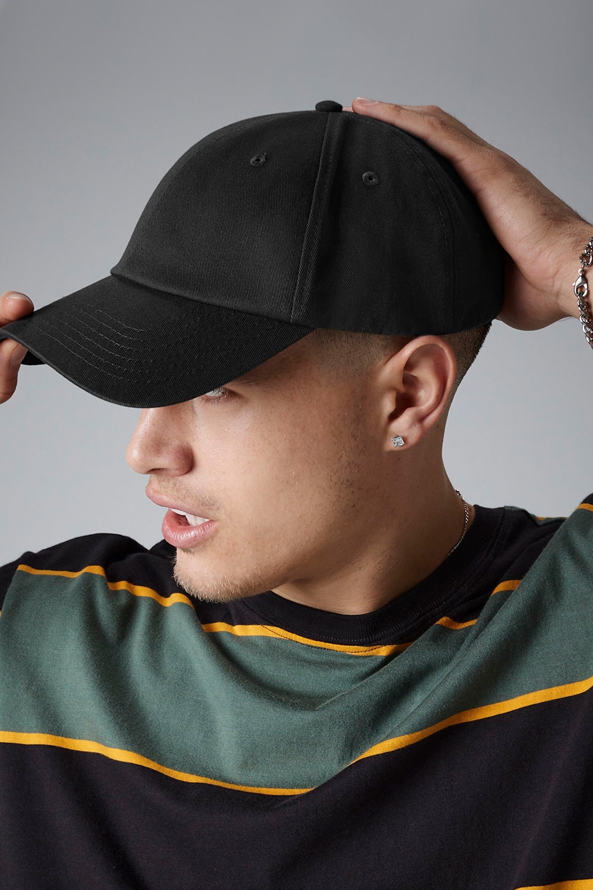 Authentic Plain Baseball Cap
