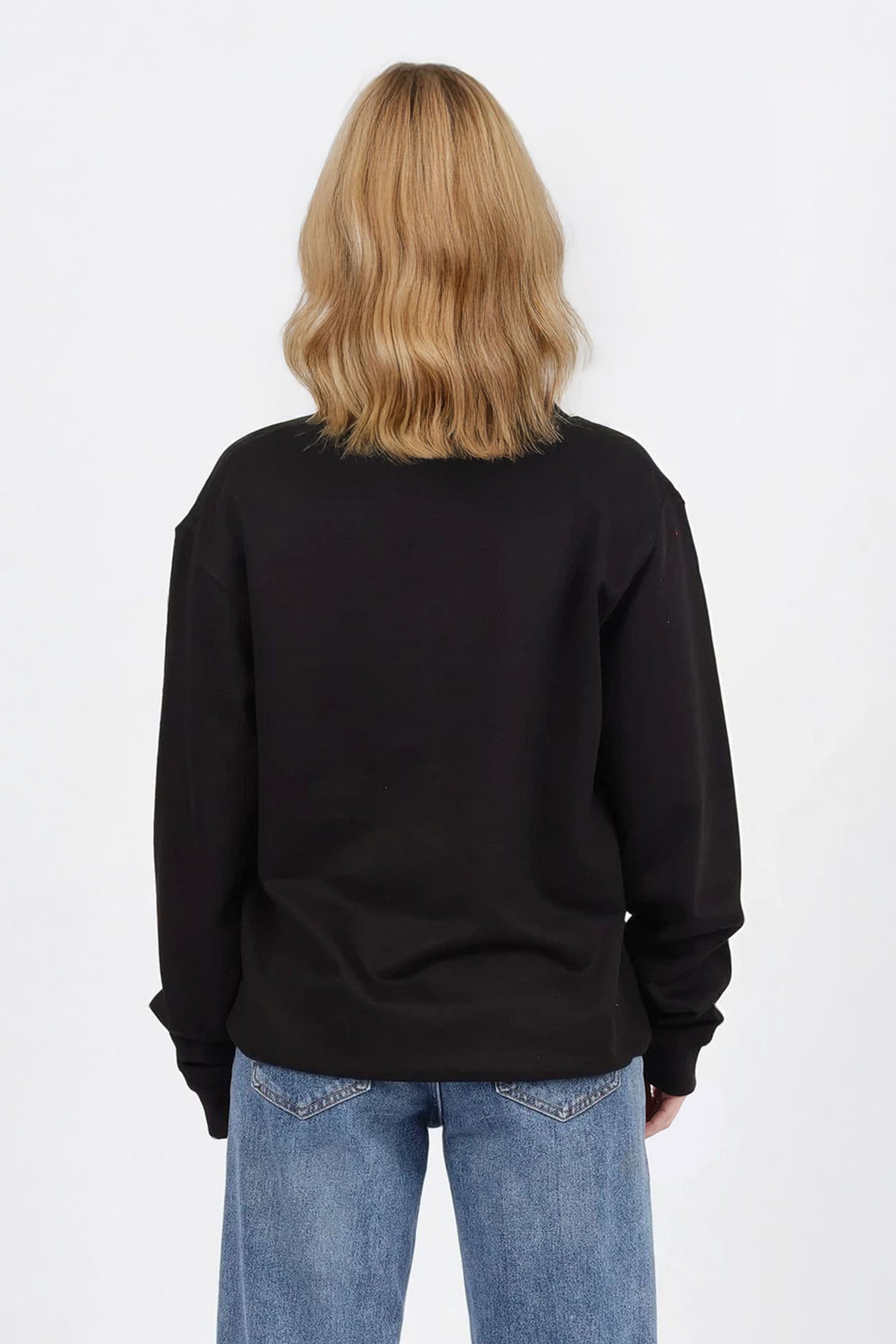 Cozy Christmas Club Printed Sweatshirt