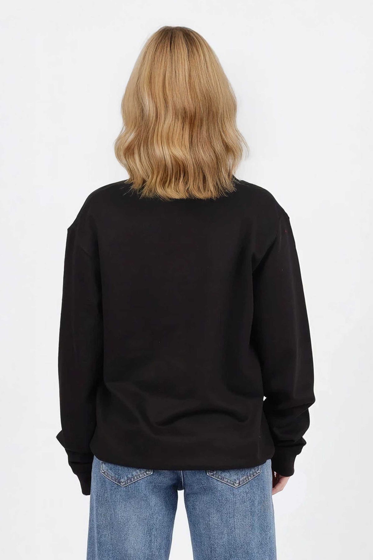 Yoga Graphic Printed Sweatshirt